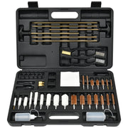 GLORYFIRE Universal Gun Cleaning Kit Hunting Handgun Shot Gun Cleaning Kit with Case Travel Size Portable Metal Brushes