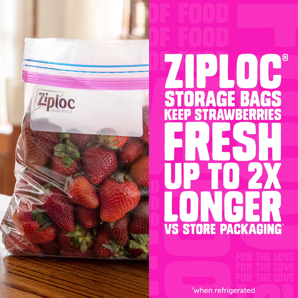 Ziploc Gefrierbeutel und Frischhaltebeutel im Vorteils-Pack, 42 Gefrierbeutel (3,78 Liter) und 48 Gefrierbeutel (0,94 Liter) mit Stay-Open-Design, 50 Sandwichbeutel und 50 Snackbeutel mit Grip 'n Seal-Technologie, insgesamt 190 Stück