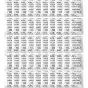 Silica Gel Packets, 50PCS 5 Gram Premium Transparent Desiccant Packs for Storage, Moisture Absorbers for Control Absorbing, Desiccant Dehumidifiers Bags for Electronics, Clothes Shoes, Jewelry, Spices