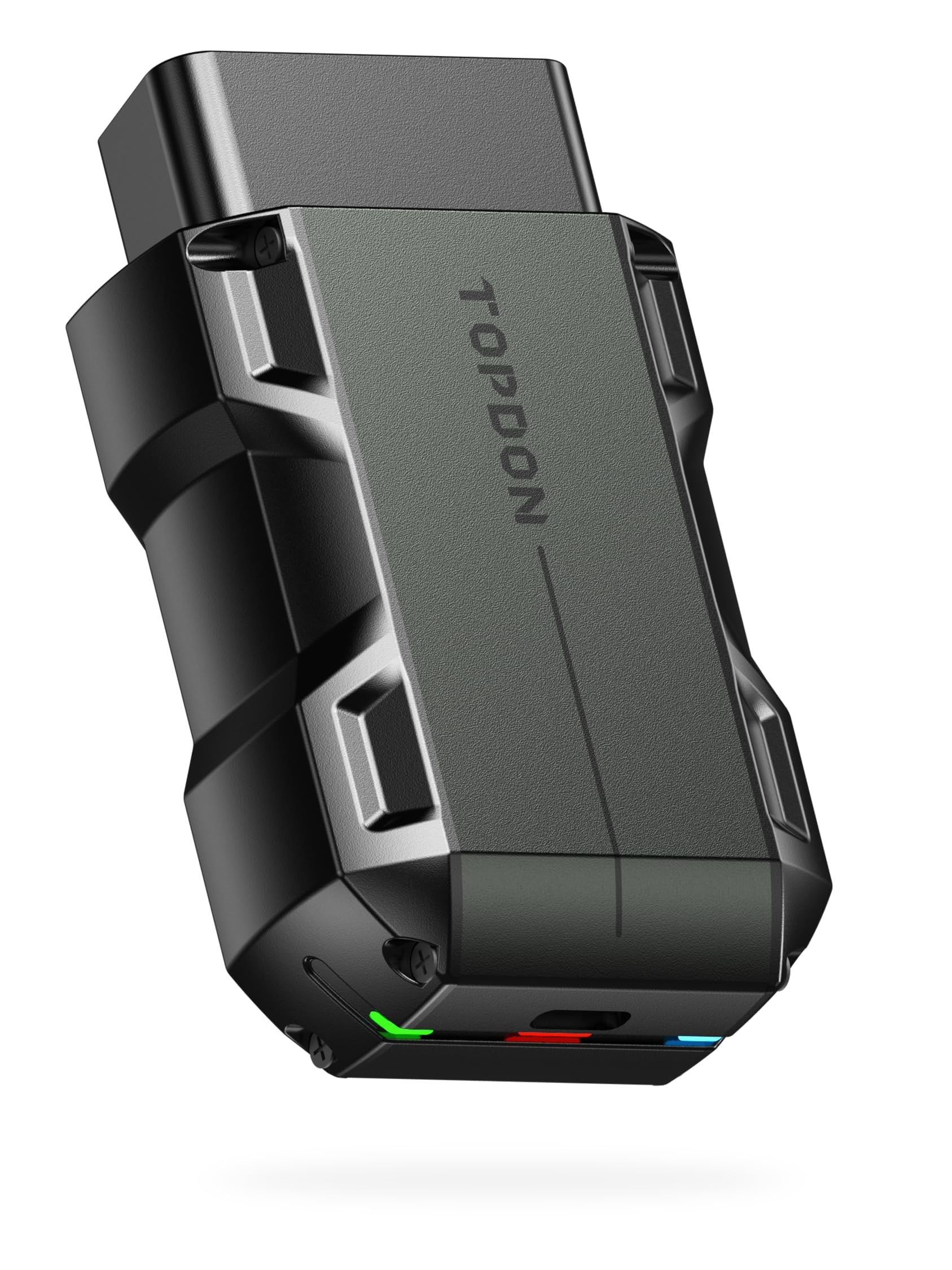 TOPDON TopScan OBD2 Scanner Bluetooth, Bi-Directional Scanner Wireless All System Diagnostic Tool for iOS & Android, 8+ Hot Reset, Repair Guides, Check Engine Car Code Reader, Performance Test