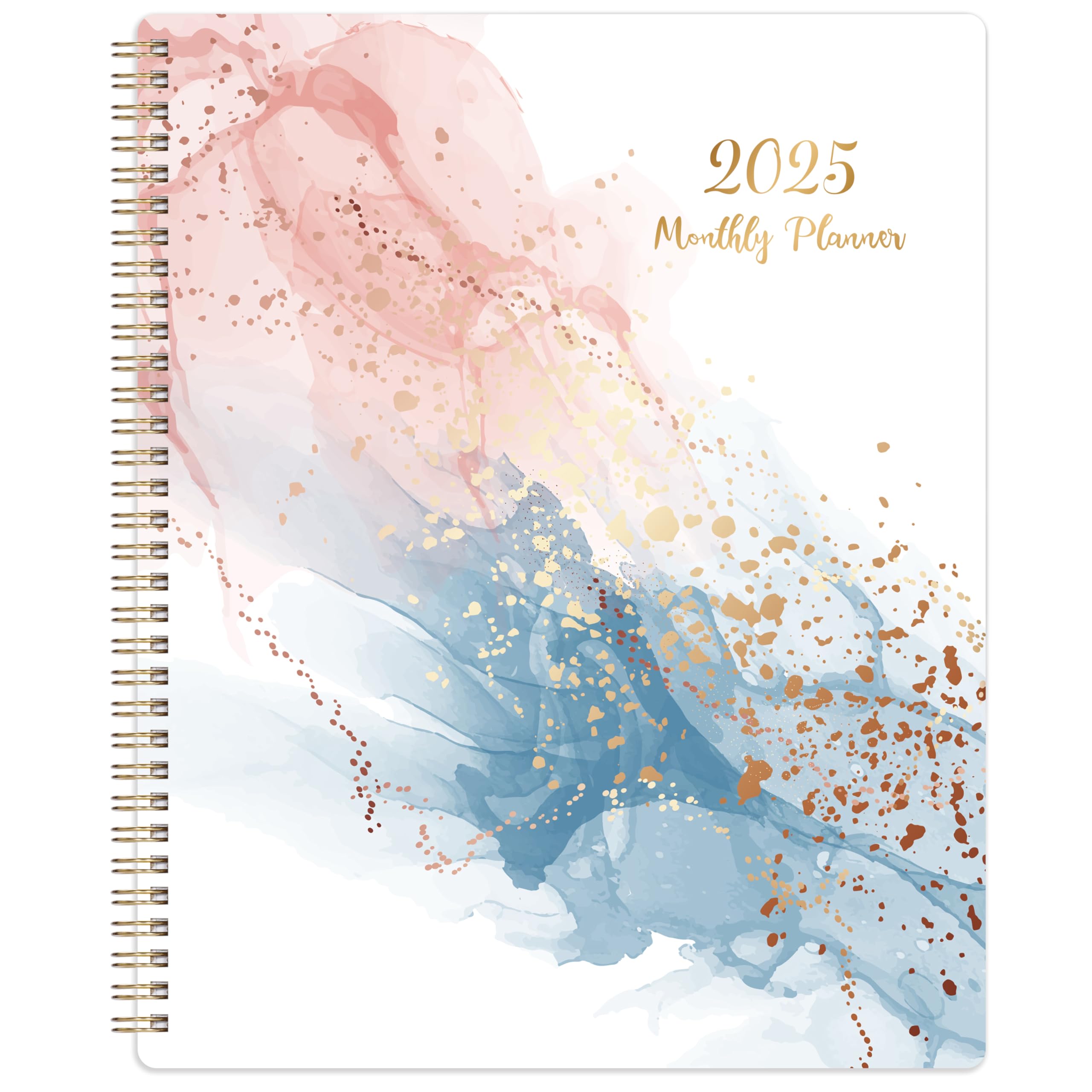 2025 Monthly Planner - Monthly Planner 2025 from Jan 2025 - December 2025, Calendar 2025 Monthly Planner with Tabs, Inner Pocket, 8.5Ã¢ÂÂÃ¢ÂÂ x 11Ã¢ÂÂÃ¢ÂÂ