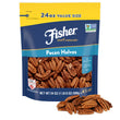 Fisher Chef's Naturals Pecan Halves 24 oz Resealable Bag, Unsalted Raw Nuts for Cooking, Baking & Snacking, Vegan Protein, Keto Snack, Gluten Free Raw Pecans Halves