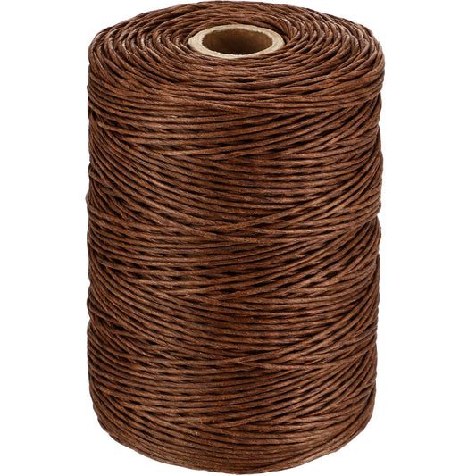 Syhood Floral Wire Vine Wire Bind Wire Rustic Wire Wrapping Wire for Flower Bouquets (Brown, 673 Feet)