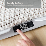 Greater Goods Digital Baby Scale with in-House Algorithm for Wiggly Babies, Infants, and Toddlers