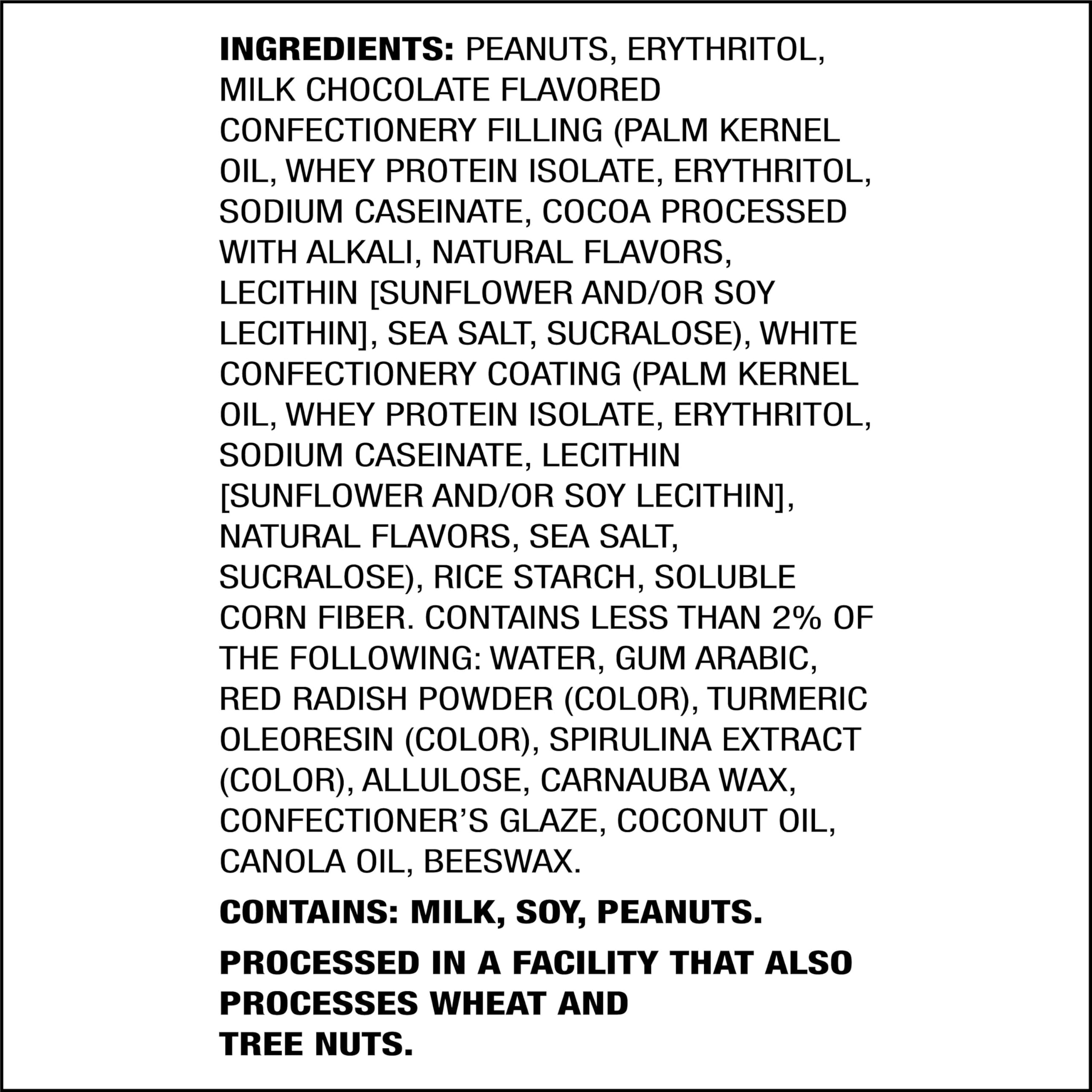 Quest Nutrition Coated Candies, Chocolatey Peanut, 1g Sugar, 10g Protein, 4g Net Carbs, Gluten Free, Keto Friendly, 12 Count