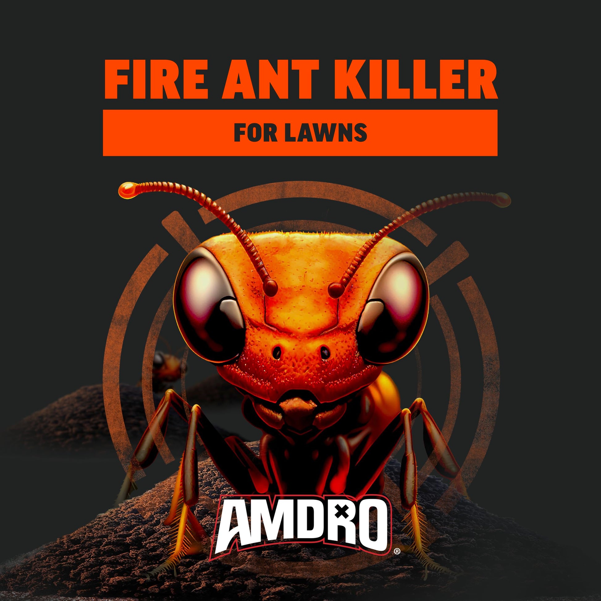 Amdro Fire Ant Killer for Lawns 5 LB