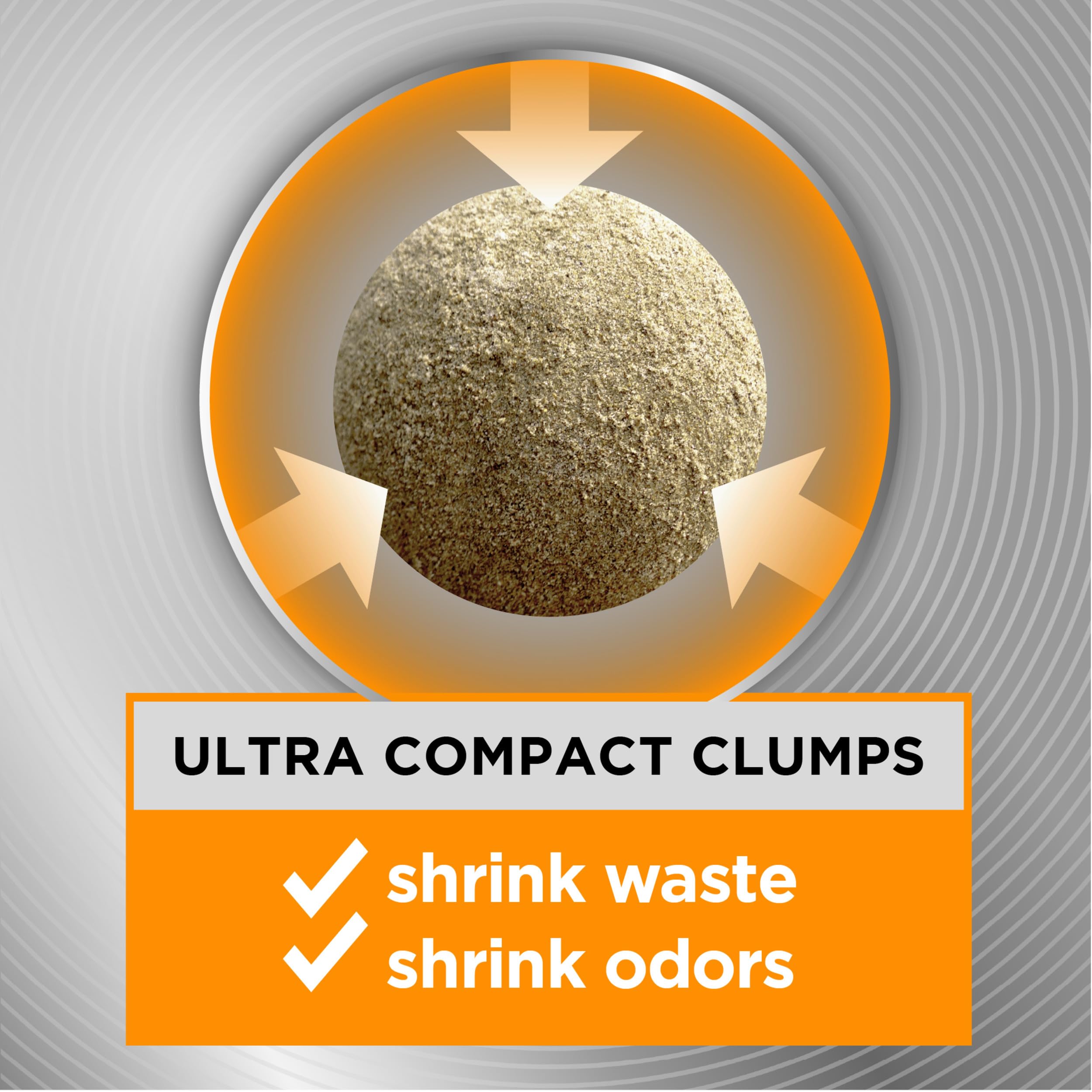 ARM & HAMMER Hardball Lightweight Platinum Multi-Cat Clumping Cat Litter Odor Control, Easy No-Mess Scooping, Garden Bloom Scent, 16.5 Lbs.