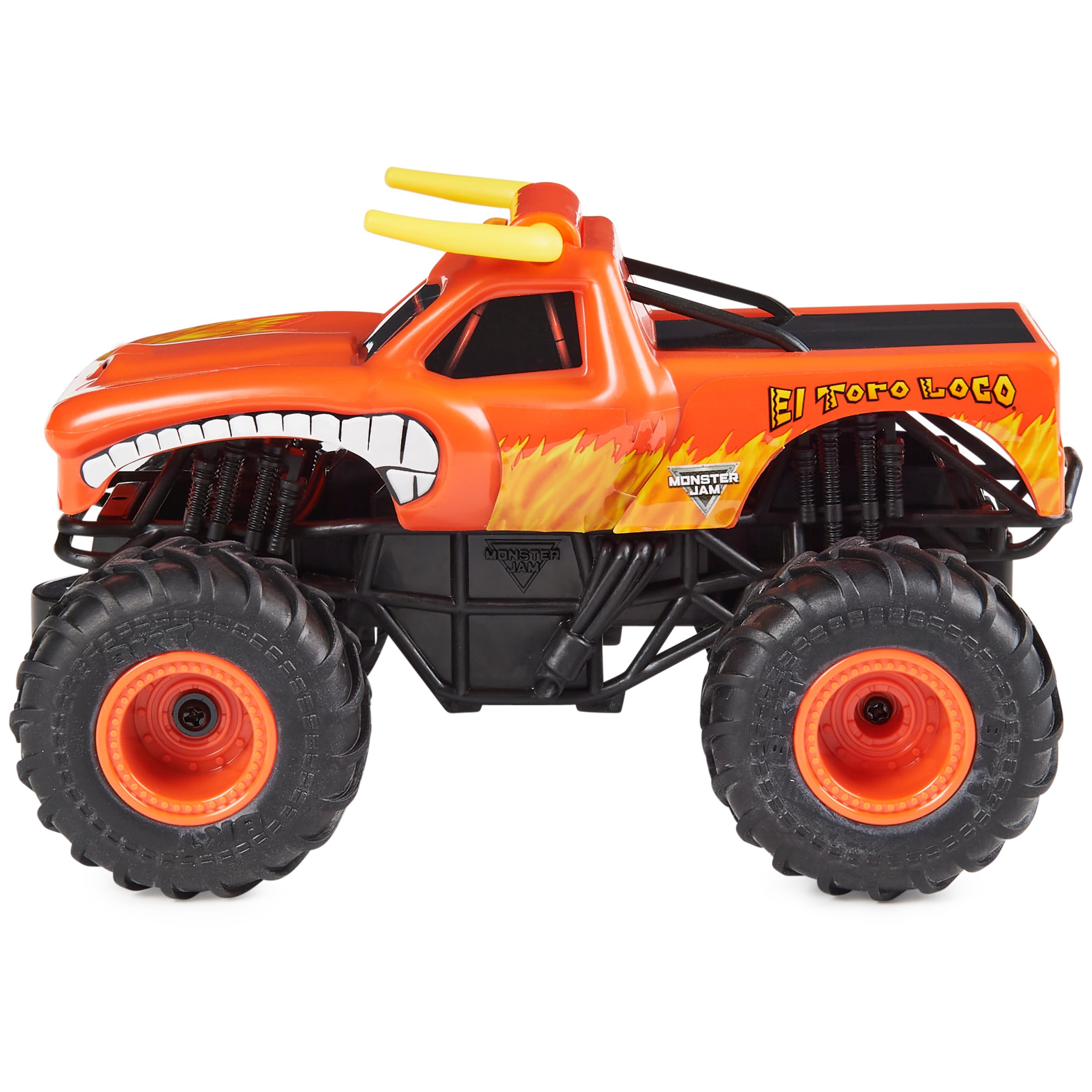 Monster Jam, Official Grave Digger Remote Control Monster Truck, 1:24 Scale, 2.4 GHz, Kids Toys for Boys and Girls Ages 4 and up