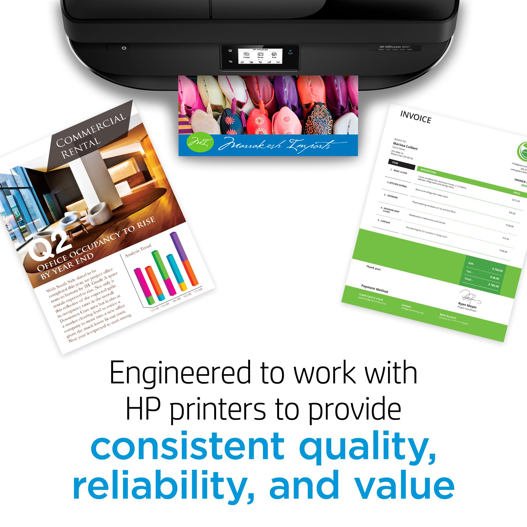 HP 910XL Black High-yield Ink Cartridge for HP Printers | Works with Printer Series: OfficeJet 8010, 8020; OfficeJet Pro 8020, 8030 | Eligible for Instant Ink | 3YL65AN