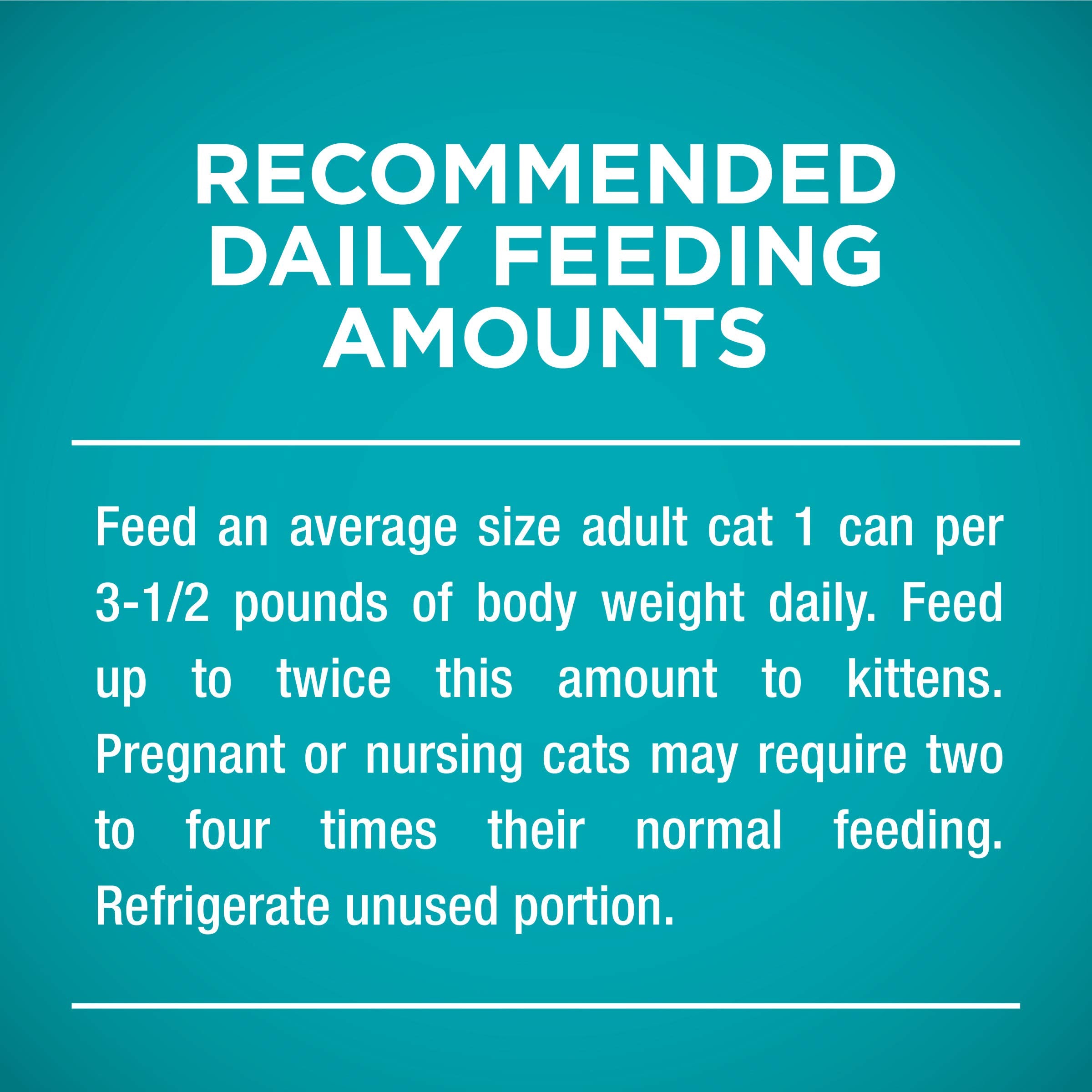 Purina ONE High Protein, Grain Free Pate Wet Cat Food Variety Pack, Grain Free Formula - (Pack of 24) 3 oz. Cans