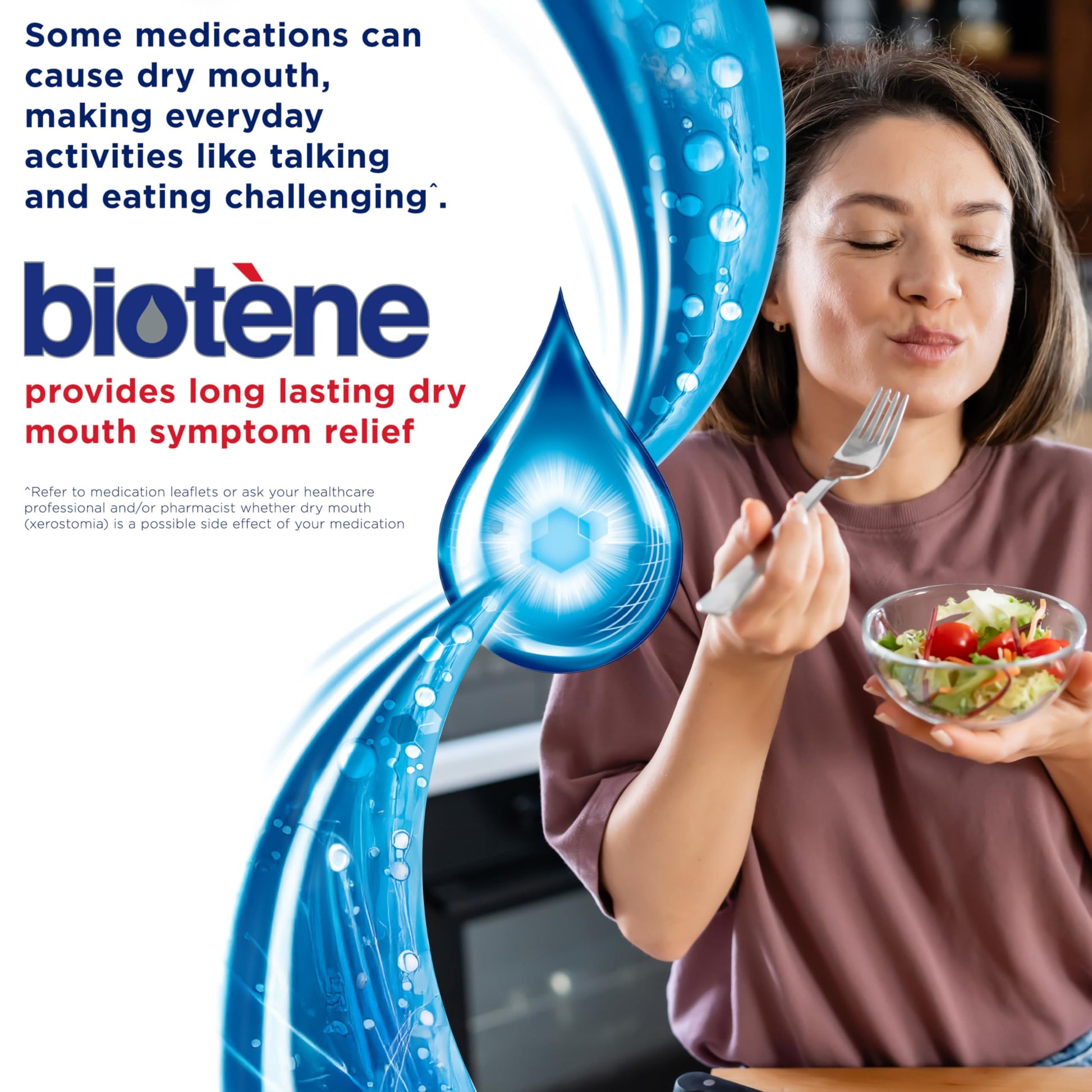 Biotene Dry Mouth Management Oral Rinse, Dry Mouth Spray and Moisturizing Gel - 1 Kit