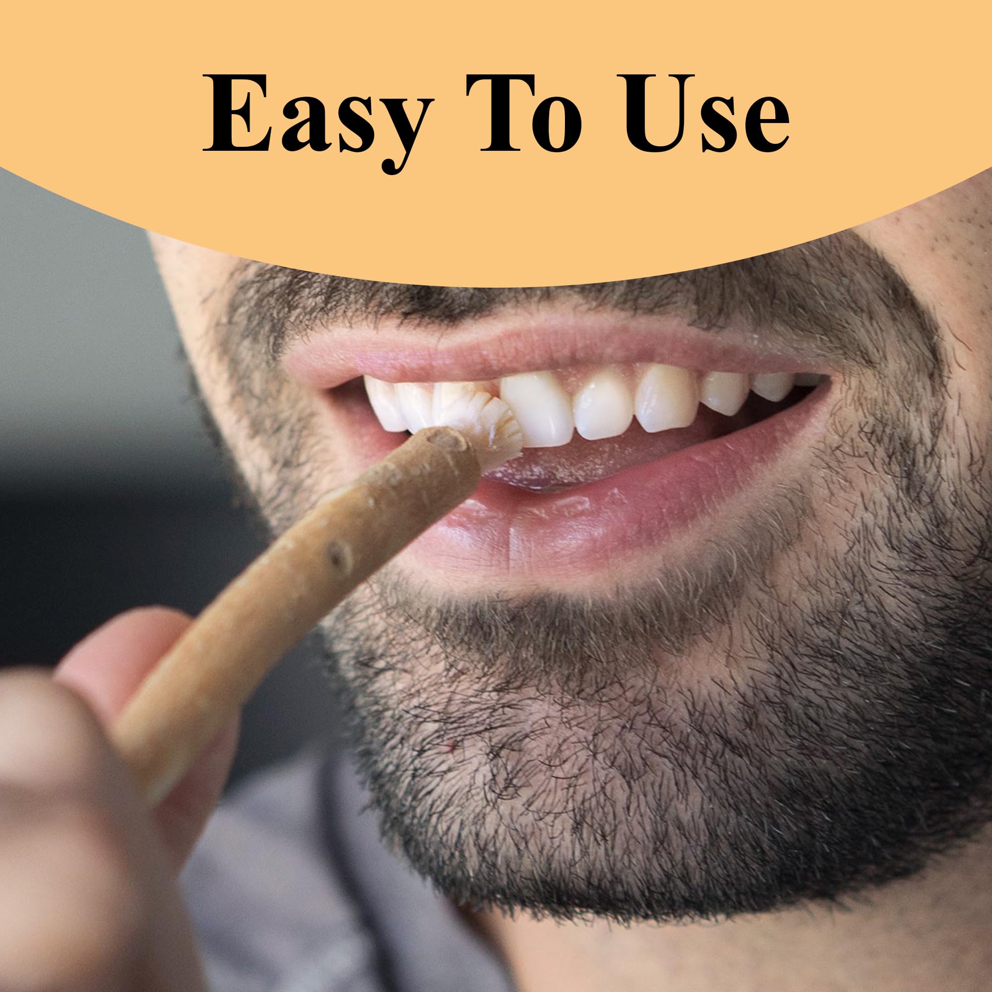 Sewak Al-Falah: Miswak (Traditional Natural Toothbrush) (10 Pack) by Sewak Al-Falah