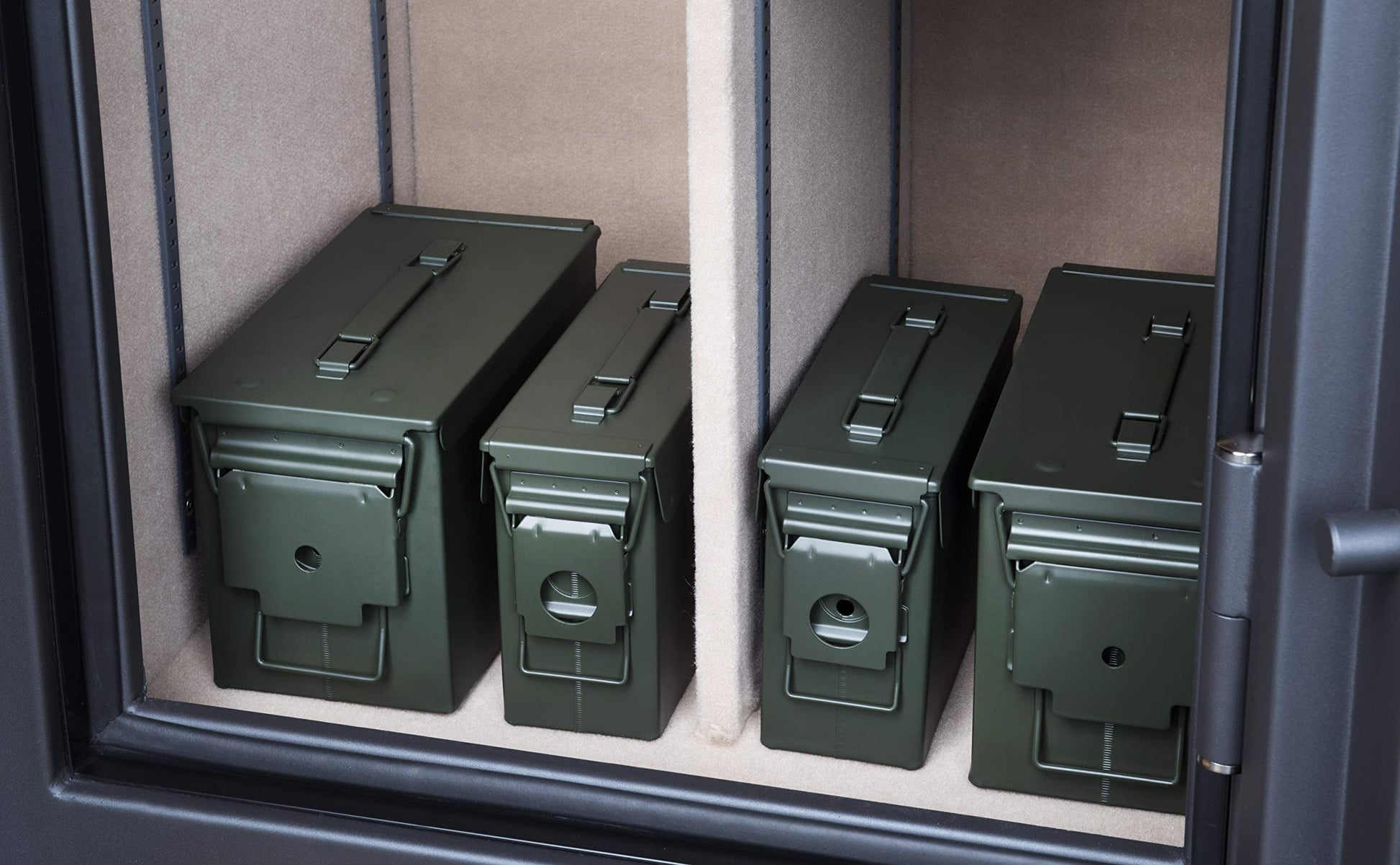 Fortress 50 Caliber Metal Ammo Can, 50 Cal