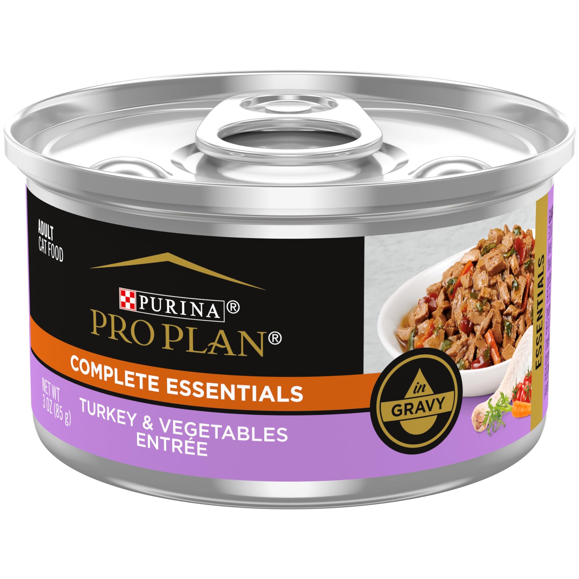 Purina Pro Plan Pate, High Protein Wet Kitten Food, DEVELOPMENT Chicken & Liver Entree - (Pack of 24) 3 oz. Pull-Top Cans