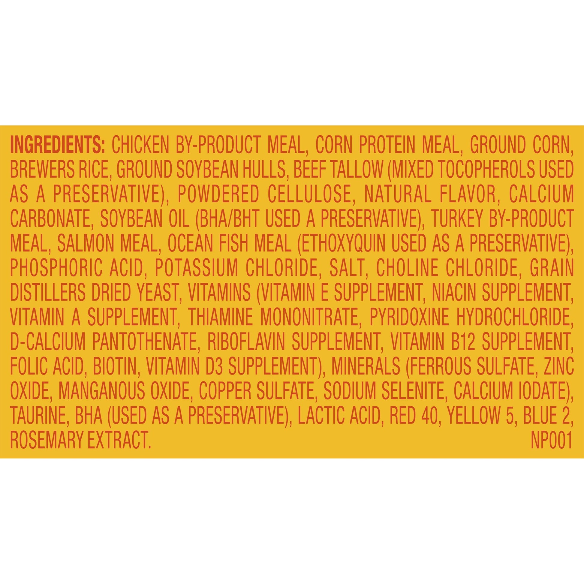 Meow Mix Hairball Control Dry Cat Food, 6.3 Pound Bag