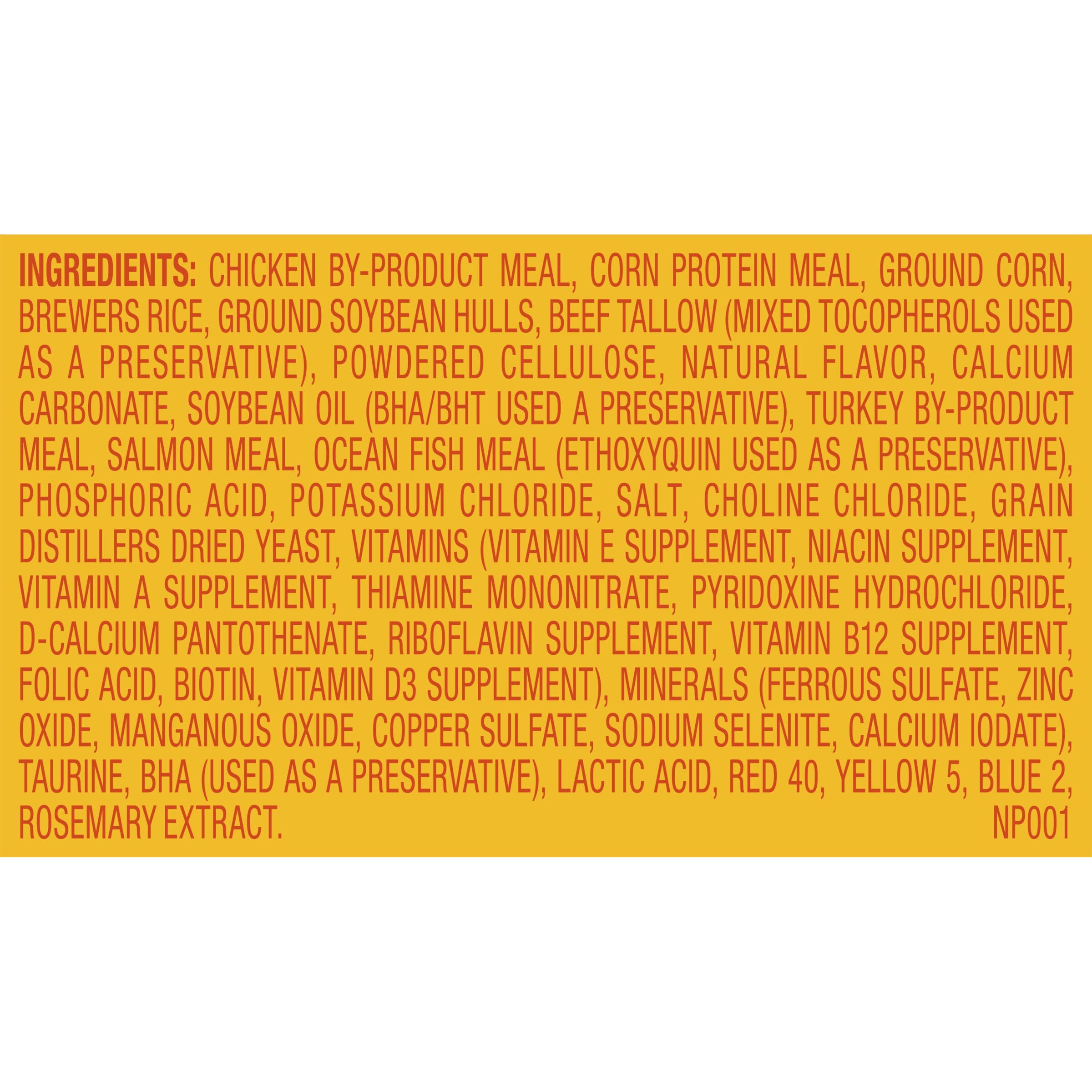 Meow Mix Hairball Control Dry Cat Food, 6.3 Pound Bag