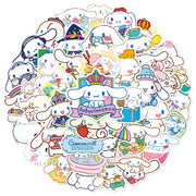 50PCS Cinnamoroll Stickers,Kids Love Stickers Water Bottle,Cut Stickers Vinyl Waterproof Stickers for Kids.Laptop,Bumper,Skateboard,Water Bottles,Computer,Phone,Stickers for Kids Teens Adult