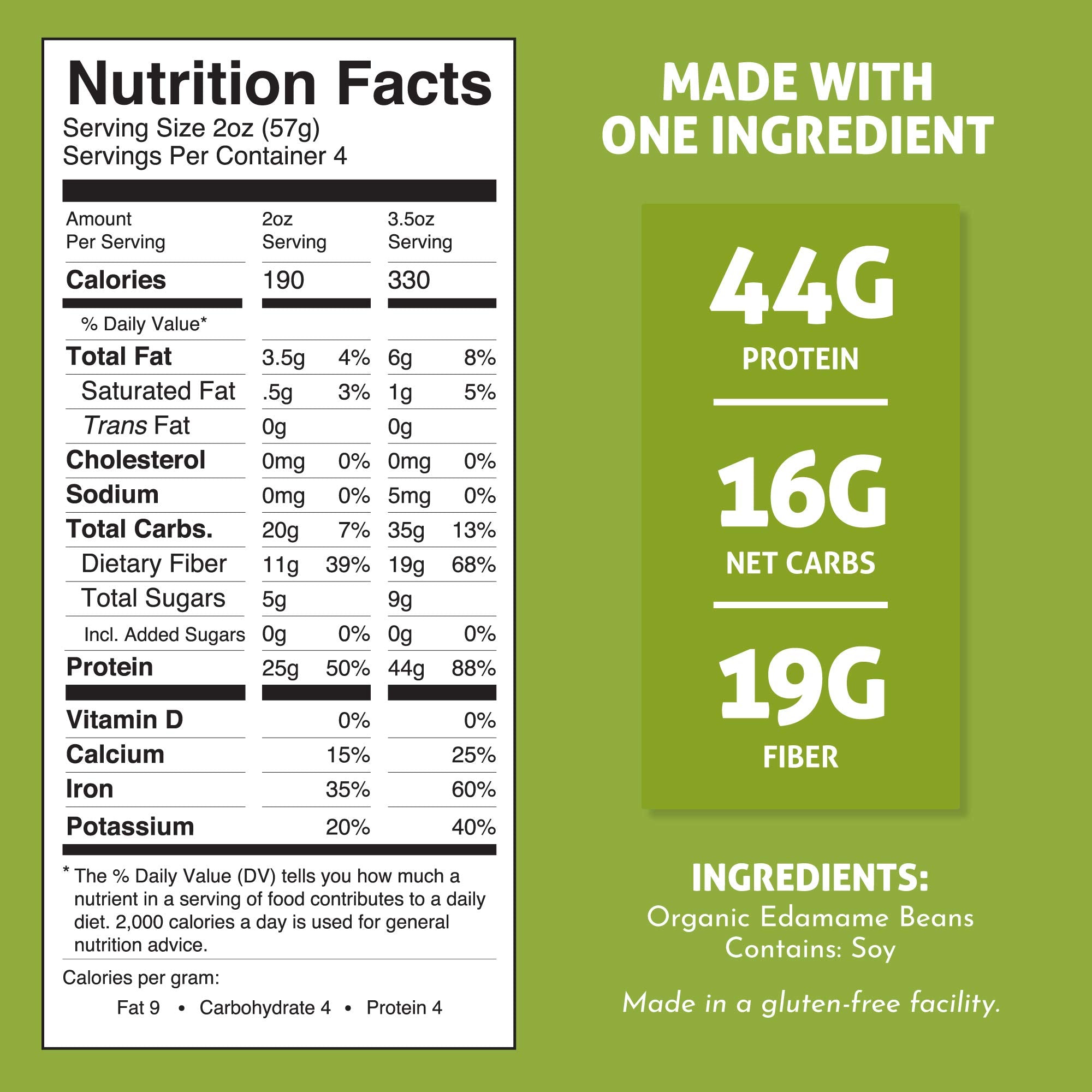 The Only Bean - Soy, Black Bean, and Edamame Spaghetti & Fettuccine - Gluten Free Pasta, Keto Low Carb Pasta Noodles, Protein Pasta, Organic Healthy Noodles, Vegan Pasta - 8 oz (6 Pack) (Variety Pack)