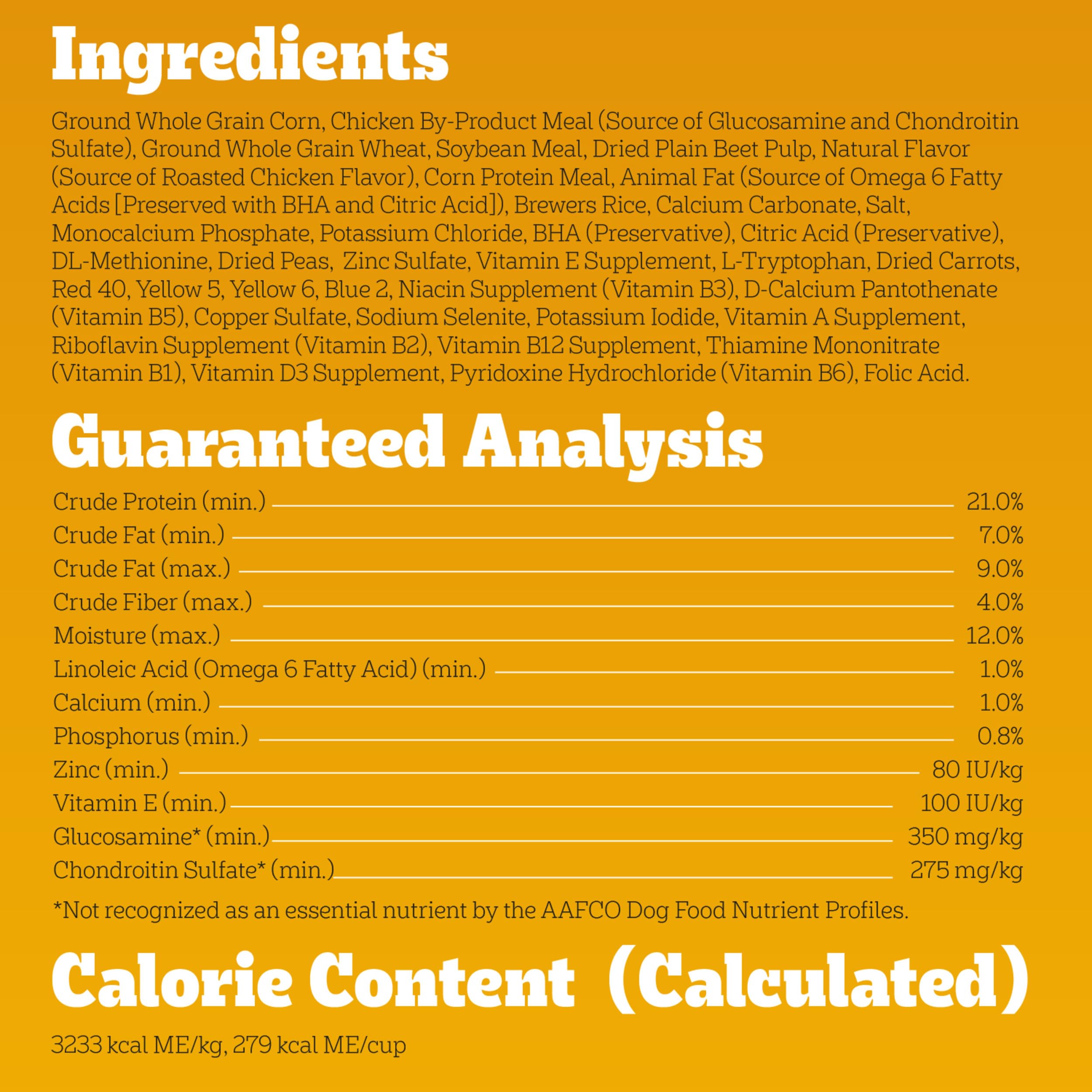 Pedigree Healthy Weight Adult Dry Dog Food, Roasted Chicken and Vegetable Flavor, 14 lb. Bag