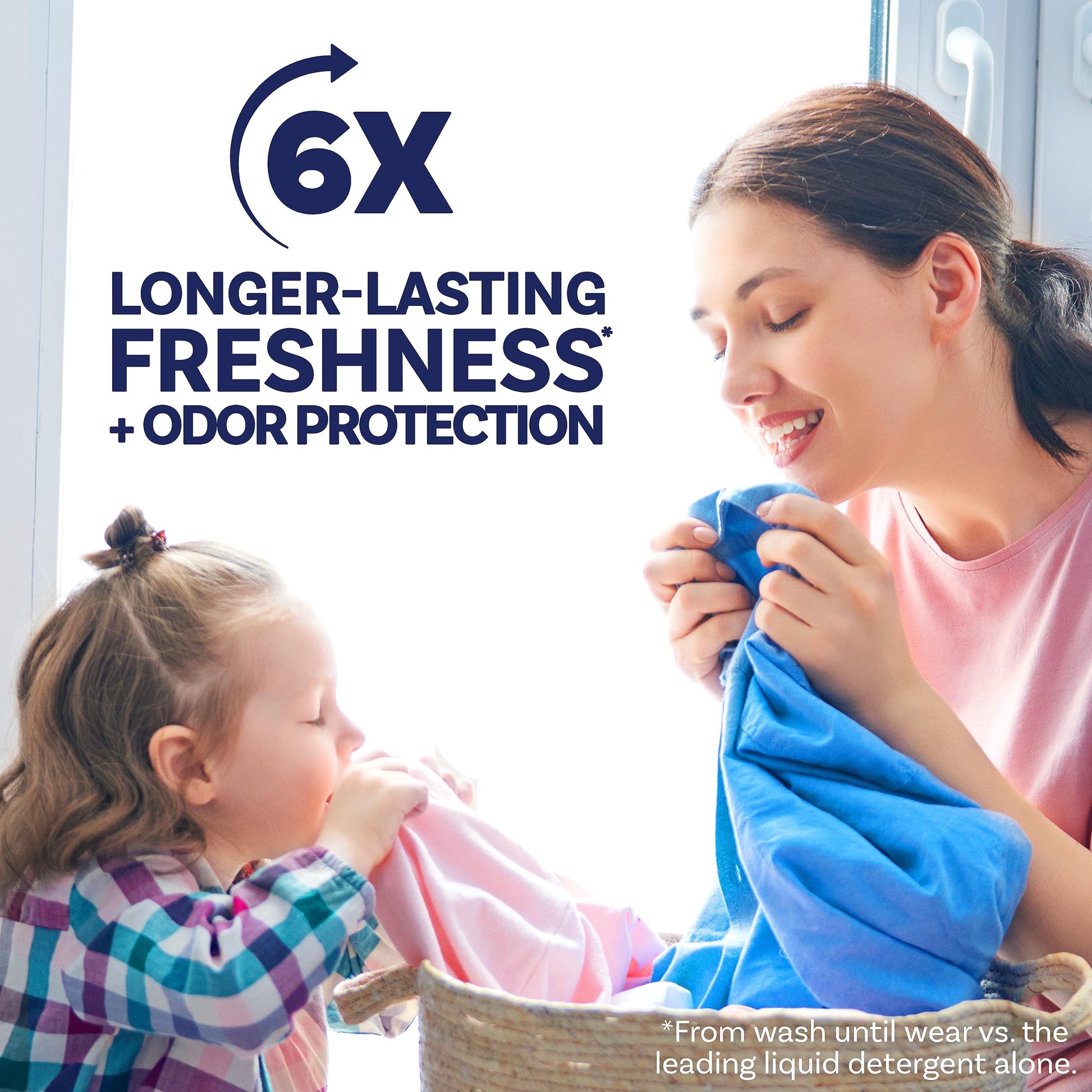 Downy In-Wash Laundry Scent Booster Beads, April Fresh 24oz