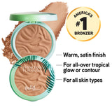 Physicians Formula Murumuru Butter Bronzer, Moisturizing, Nourishing Murumuru Butter Blend for Silky All-Day Luminous Glow, Dermatologist Tested, Hypoallergenic, Vegan & Cruelty-Free -Bronzer