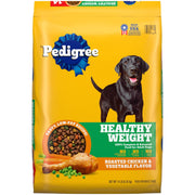 Pedigree Healthy Weight Adult Dry Dog Food, Roasted Chicken and Vegetable Flavor, 14 lb. Bag