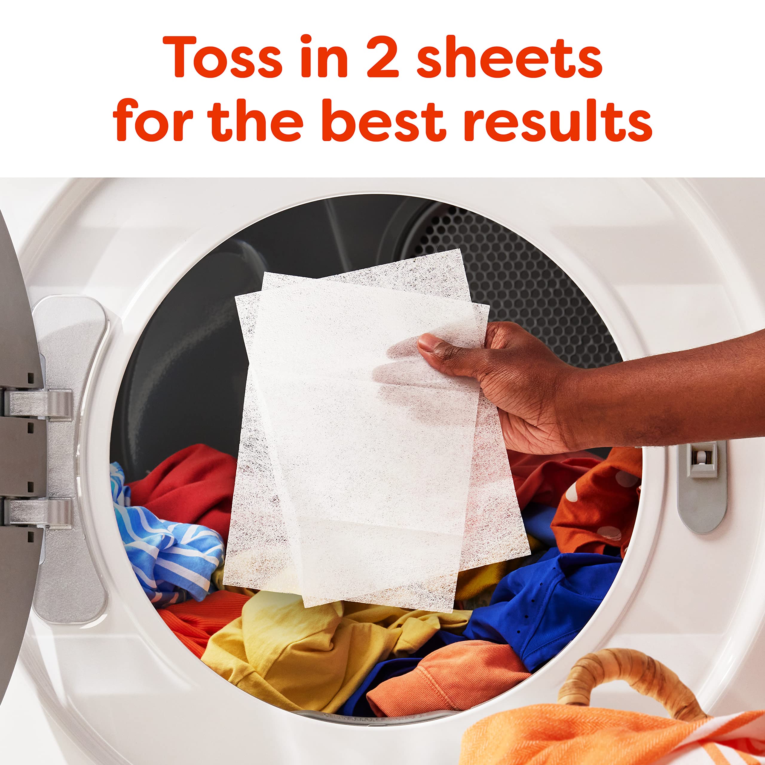 Bounce Dryer Sheets Laundry Fabric Softener, Outdoor Fresh Scent, 240 Count