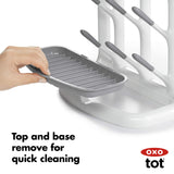 OXO Plastic Tot Space Saving Drying Rack For Kitchen