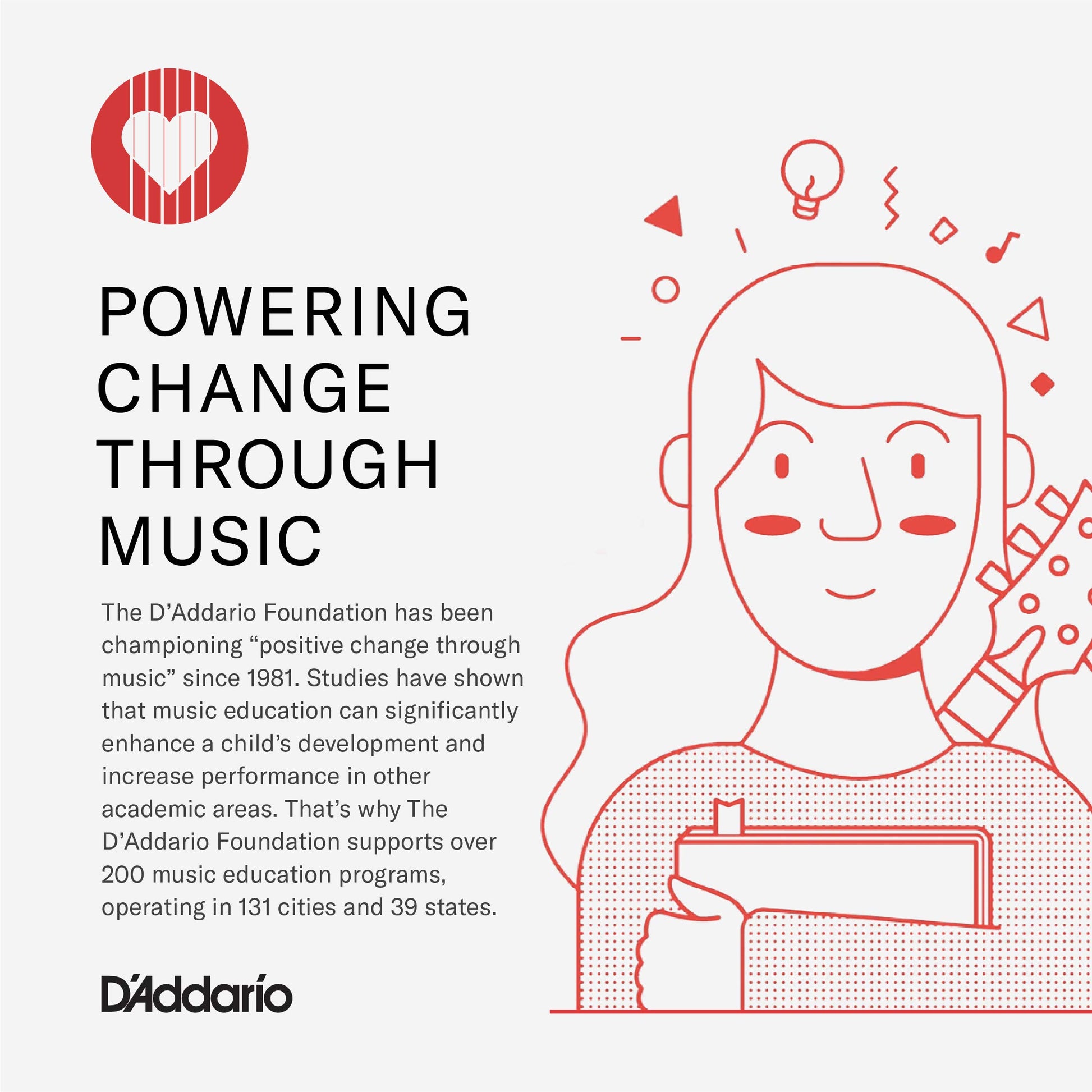 DADDARIO 9-Volt Power Adaptor (PW-CT-9V)