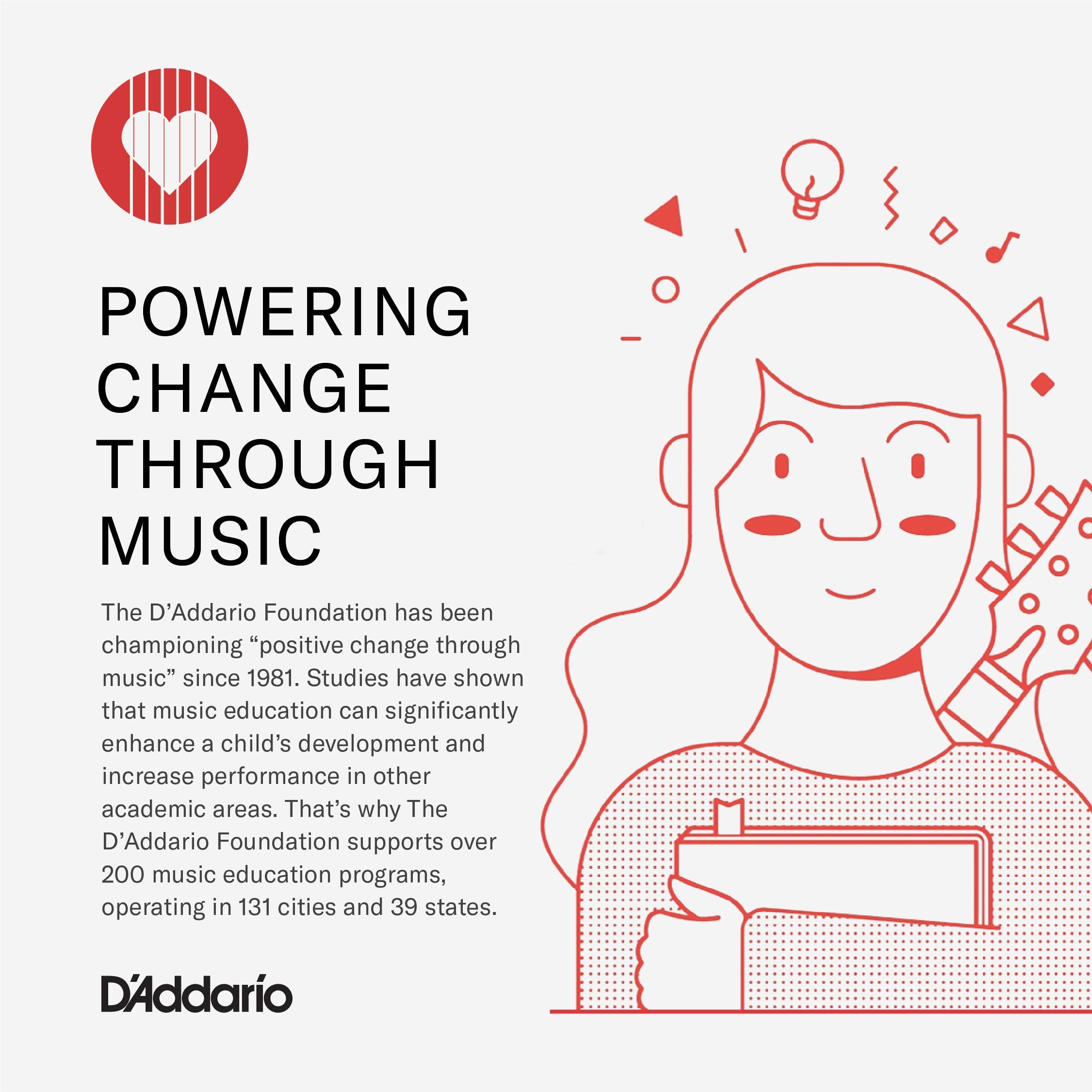 DADDARIO 9-Volt Power Adaptor (PW-CT-9V)