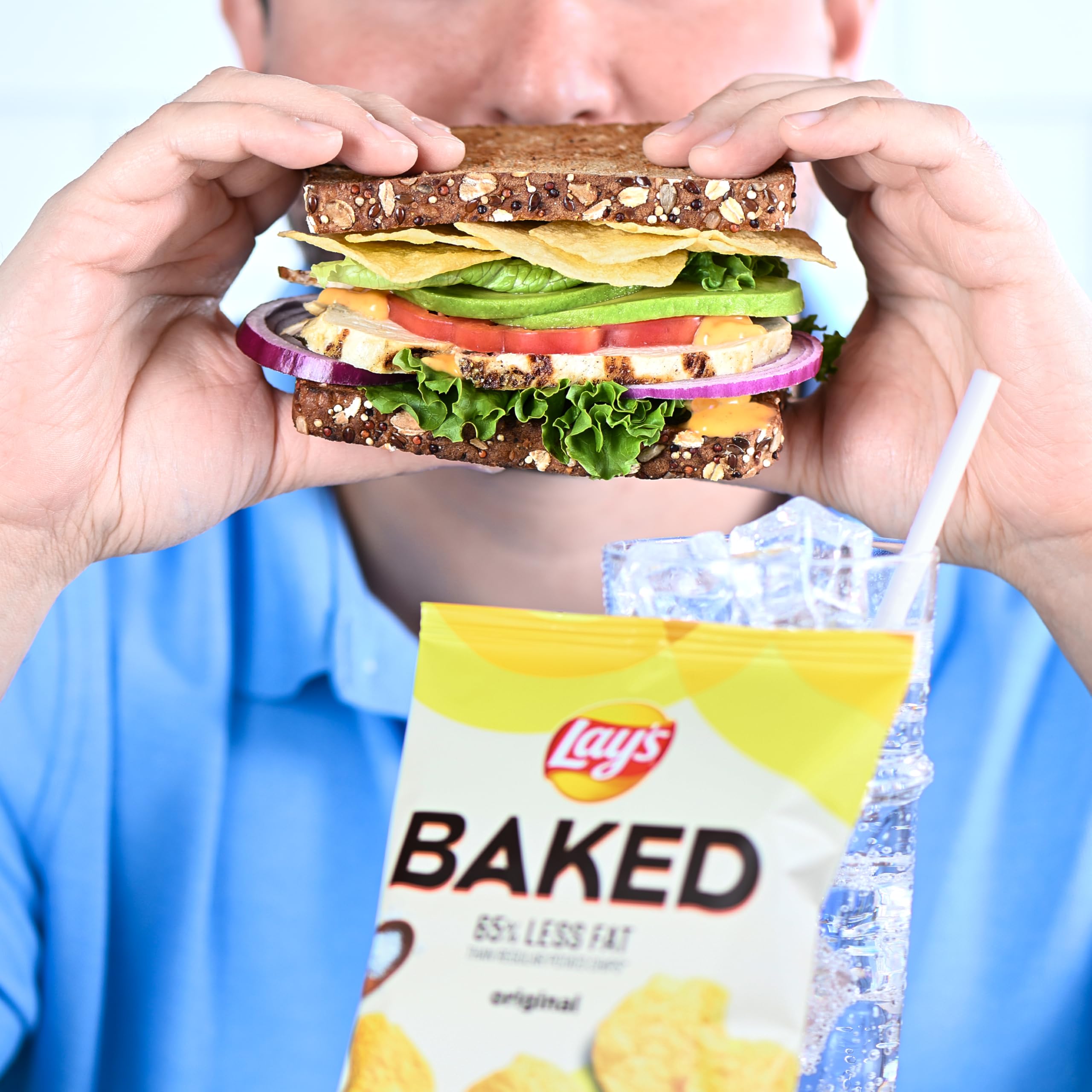 Frito-Lay Baked Variety Pack, 0.875 Ounce Snack Bags (Pack of 21)