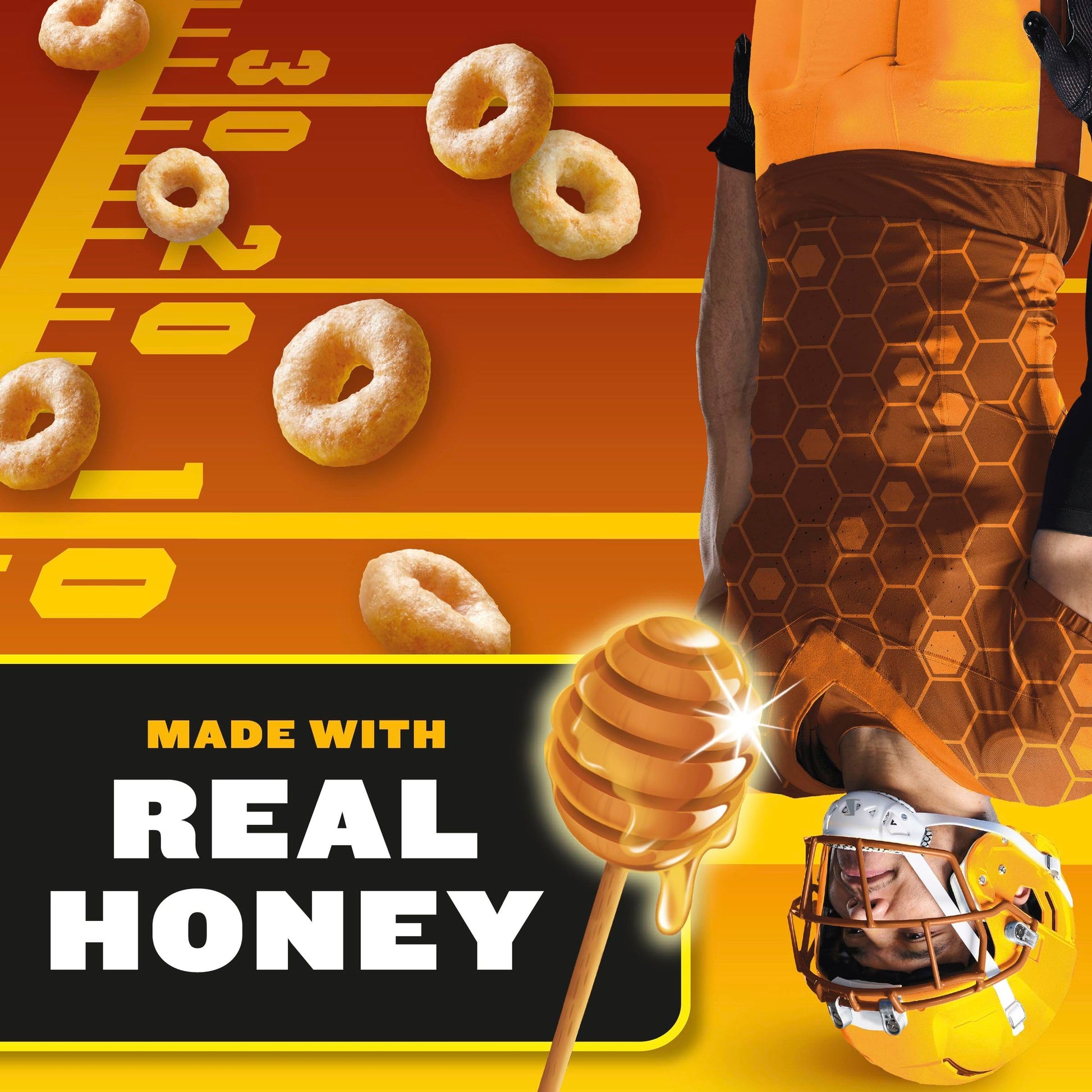 Honey Nut Cheerios, Heart Healthy Gluten Free Breakfast Cereal with Whole Grain Oats, 10.8 oz