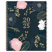 2025 Monthly Planner - Monthly Planner/Calendar 2025, Jan 2025 - Dec 2025, 9Ã¢ÂÂÃ¢ÂÂ x 11'', Monthly Tabs, Double-Sided Pockets, Twin-Wire Biding, Holidays, Notes Pages, Julian Dates