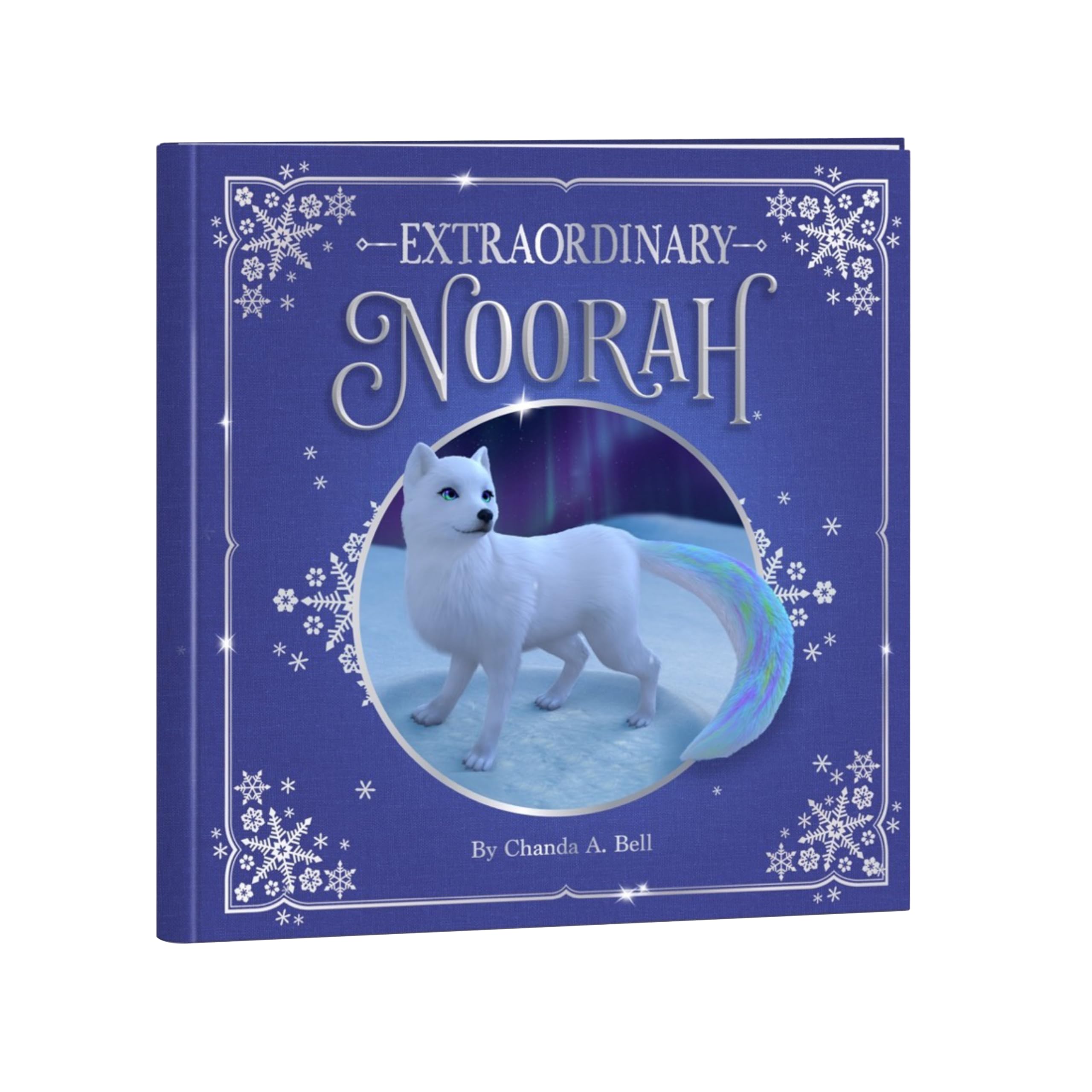 The Elf on the Shelf Extraordinary Noorah - SantaÃ¢ÂÂs Magical Arctic Fox Book - Beautifully Illustrated 32-Page Storybook - Christmas Book for Kids of All Ages