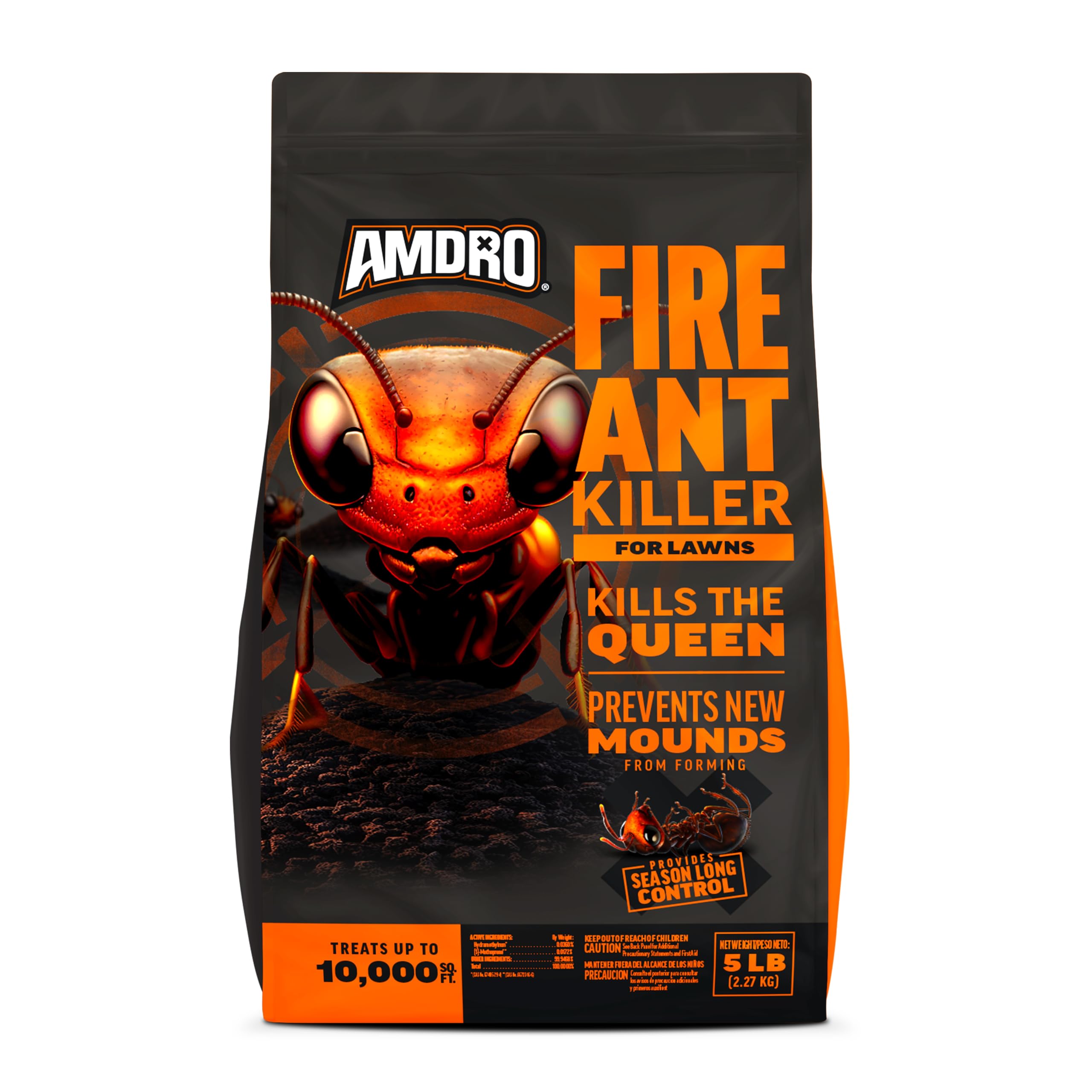 Amdro Fire Ant Killer for Lawns 5 LB