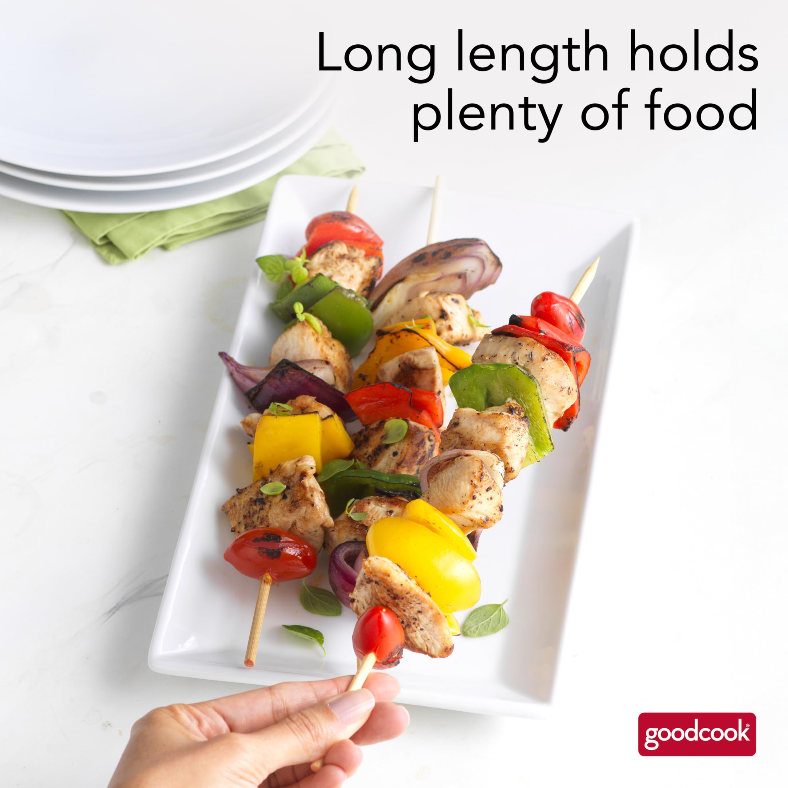 Good Cook, Skewers Bamboo 12 Inch