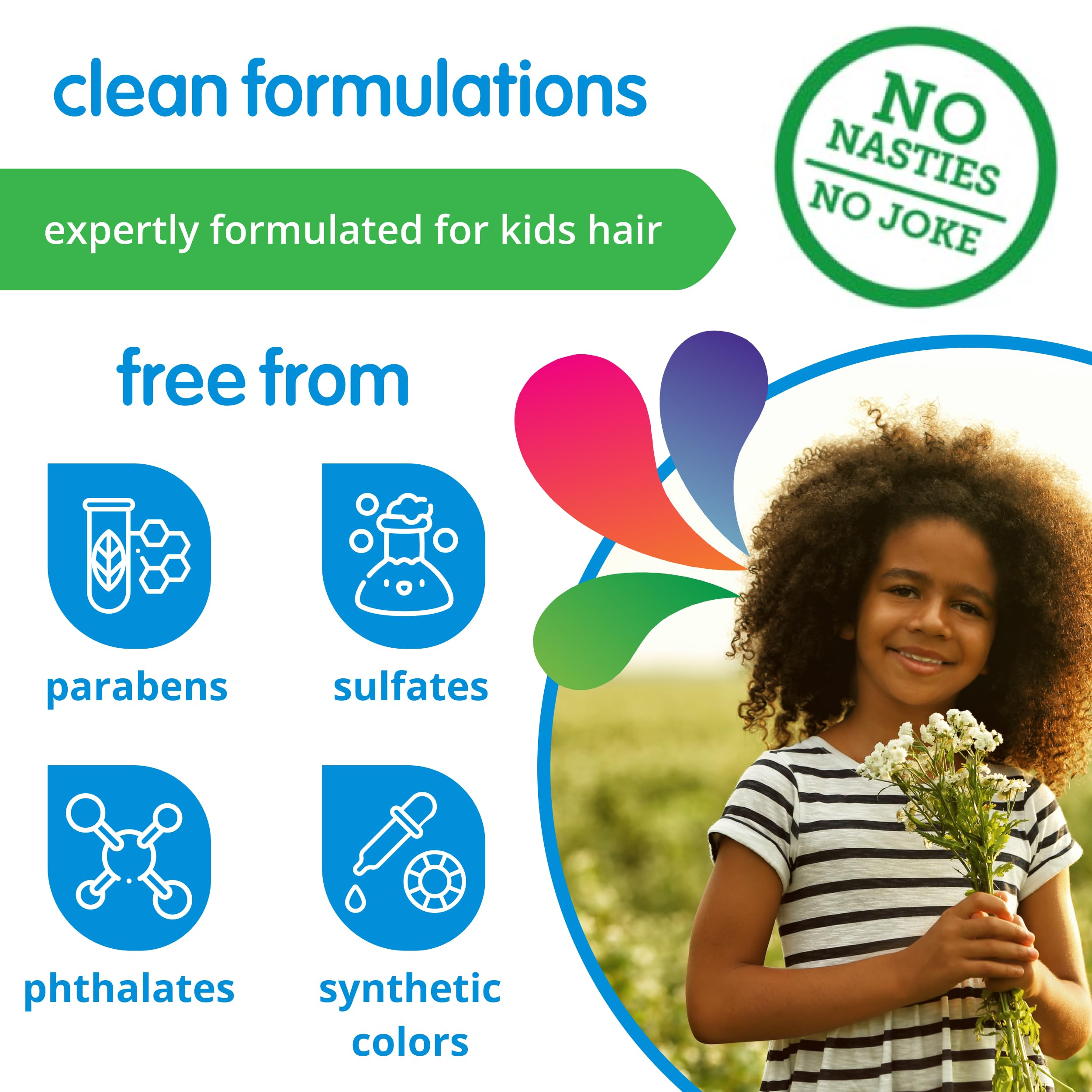 SoCozy Boo Lice Scaring Spray For Kids Hair, Effective Lice Treatment (8 Fl Oz) Clinically Proven to Repel Lice, Conditioning Spray with Tea Tree Oil, Rosemary Oil & Keratin, Paraben & Sulfate Free
