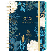 2025 Planner - Planner 2025, Jan. 2025 - Dec. 2025, Weekly & Monthly Planner, 6.4" x 8.5", 2025 Planner Daily Weekly and Monthly, Monthly Tabs, Back Pocket, Holidays, Thick Paper, Twin-Wire Binding