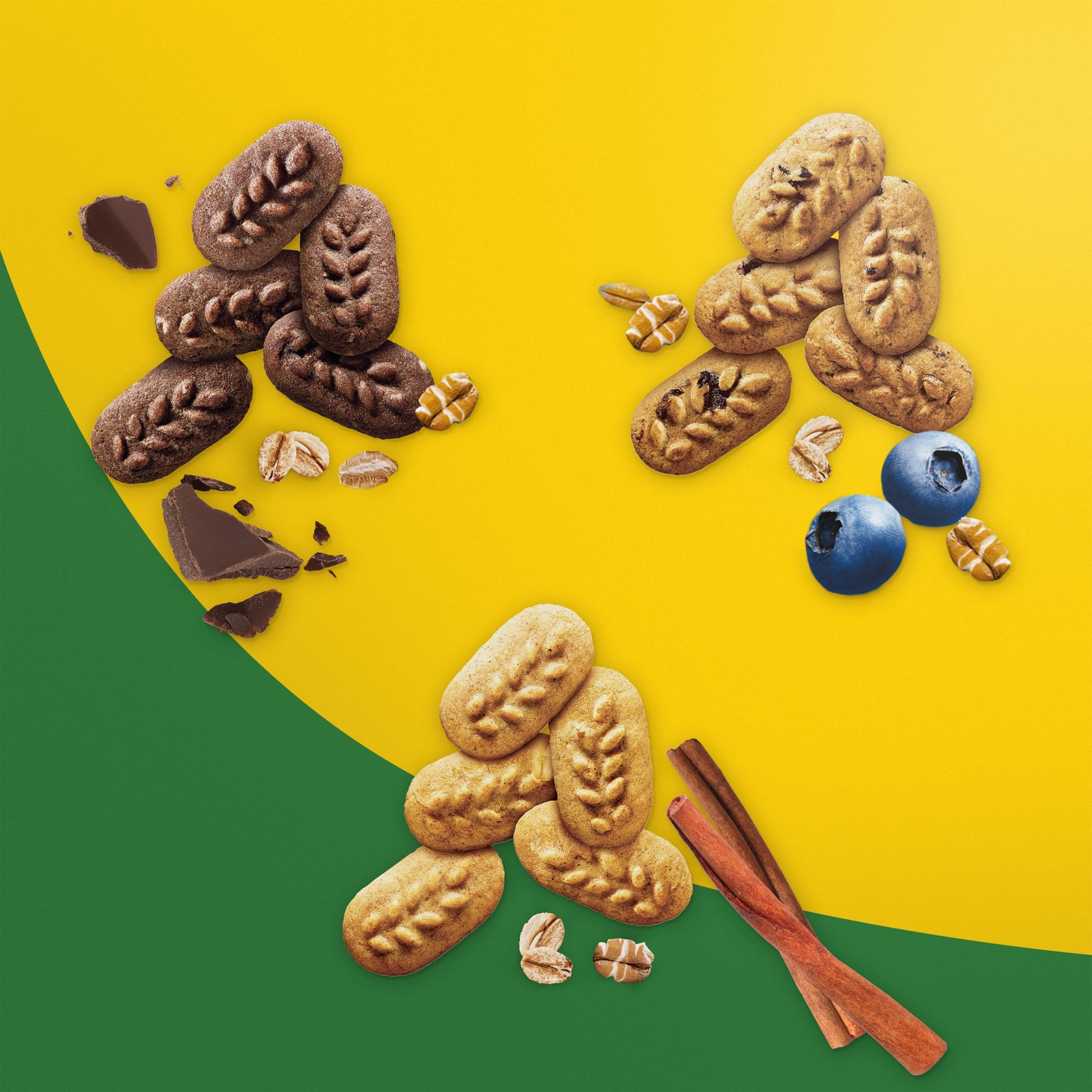 belVita Bites Breakfast Biscuits Variety Pack, 3 Flavors, School Snacks, 40 Snack Packs