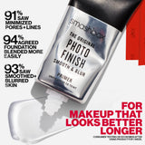 Smashbox The Original Photo Finish Smooth & Blur Makeup Primer |Vitamin E + Oil Free, 1 fl. oz.