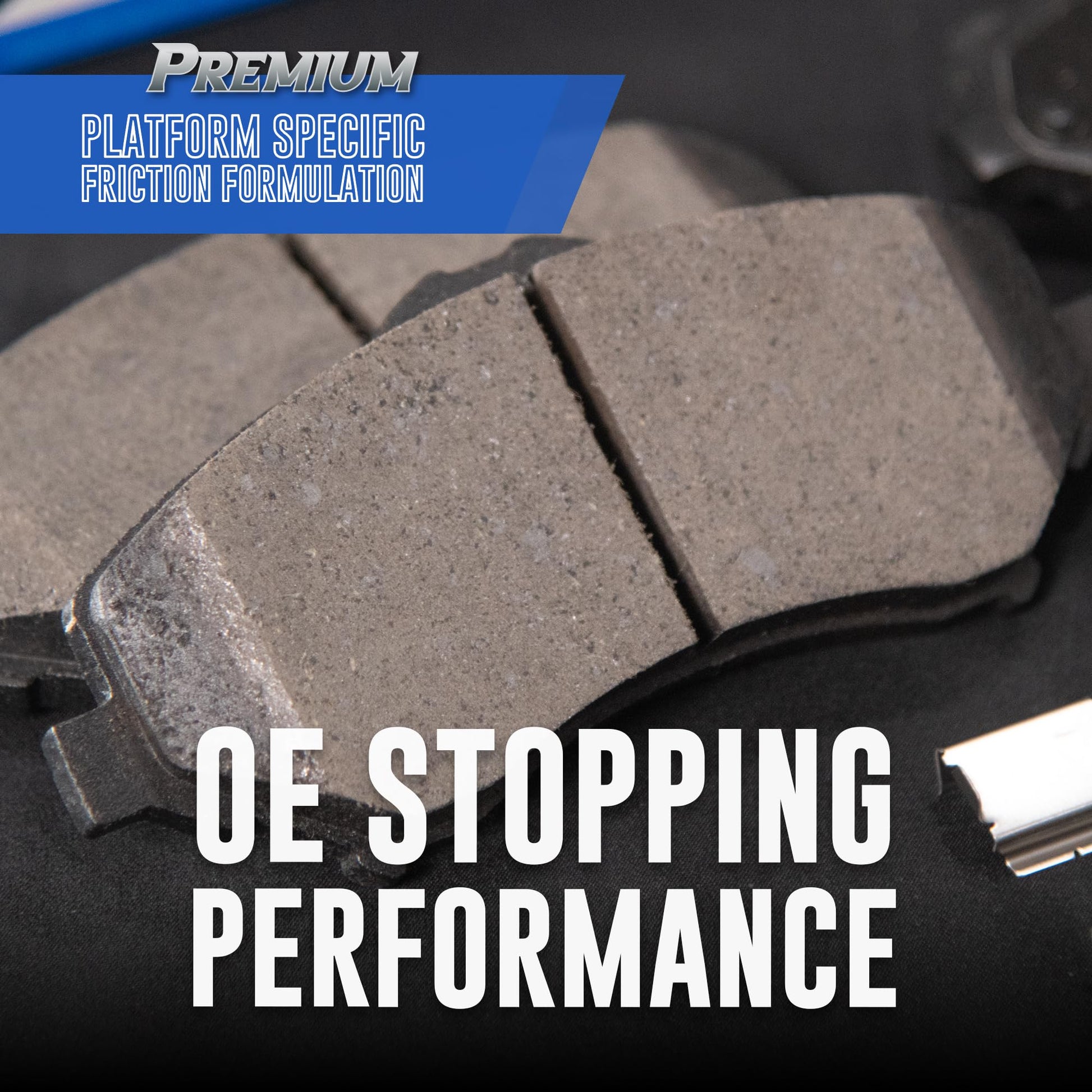 Bendix Premium SBC1363 Ceramic Front Brake Pads for Cadillac Escalade, ESV,EXT,XTS,Chevrolet Avalanche,Cheyenne,Express 1500,Silverado Classic,LD,Suburban,Tahoe,GMC Savana Sierra,Limited,Yukon,XL,