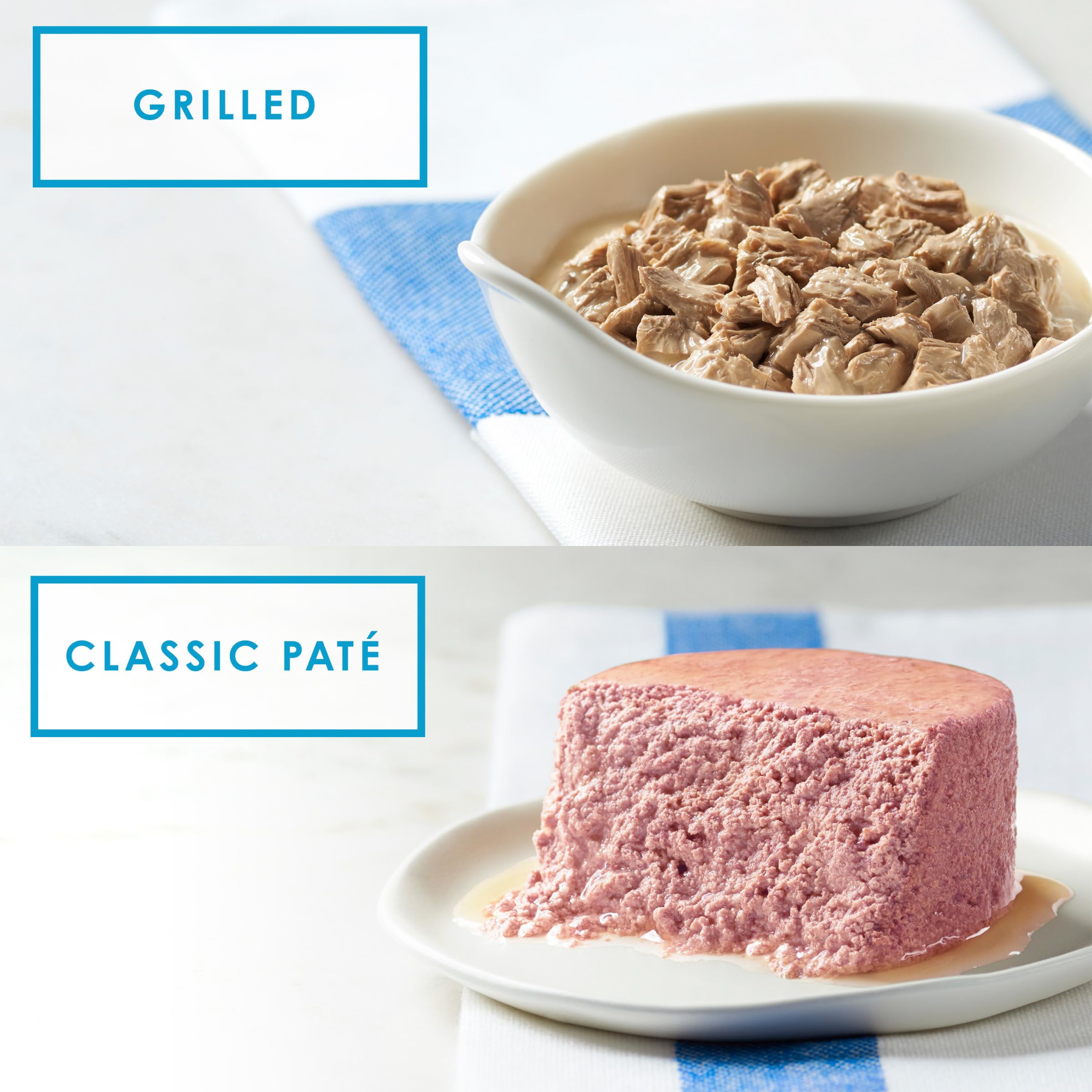 Purina Fancy Feast Wet Cat Food Variety Pack, Creamy Delights Poultry & Seafood Collection - (Pack of 24) 3 oz. Cans