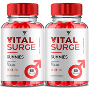 (2 Pack) Vital Surge Gummies, Vital Surge MultiVitamin Gummy Supplement, VitalSurge Advanced Health and Wellness Supplement Formula Gummies (120 Gummies)