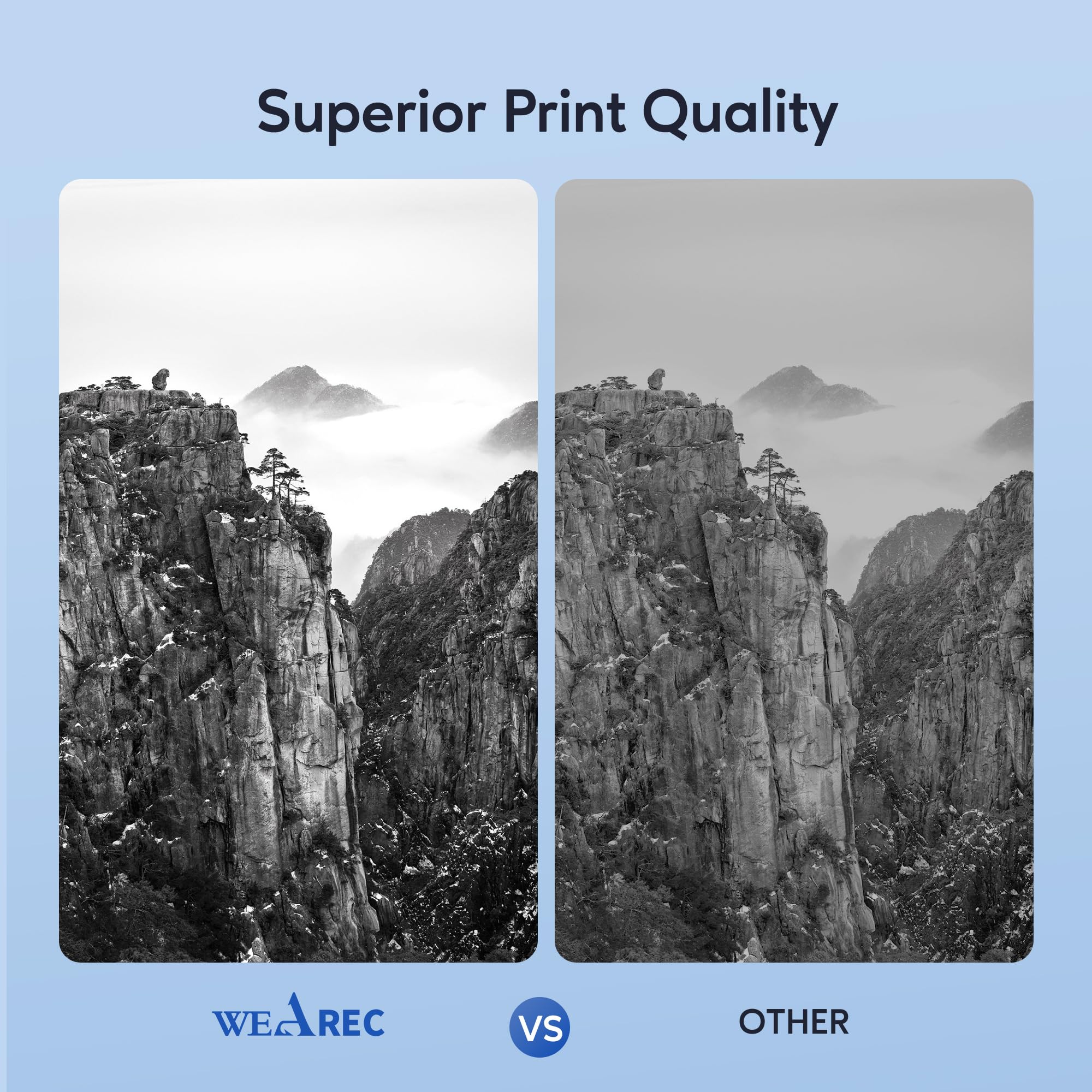 TN 660 Toner Cartridge Replacement for Brother TN 660 TN630 Work with HL-L2300D HL-L2305W HL-L2360DW MFC-L2740DW MFC-L2700DWR DCP-L2540DN Printer