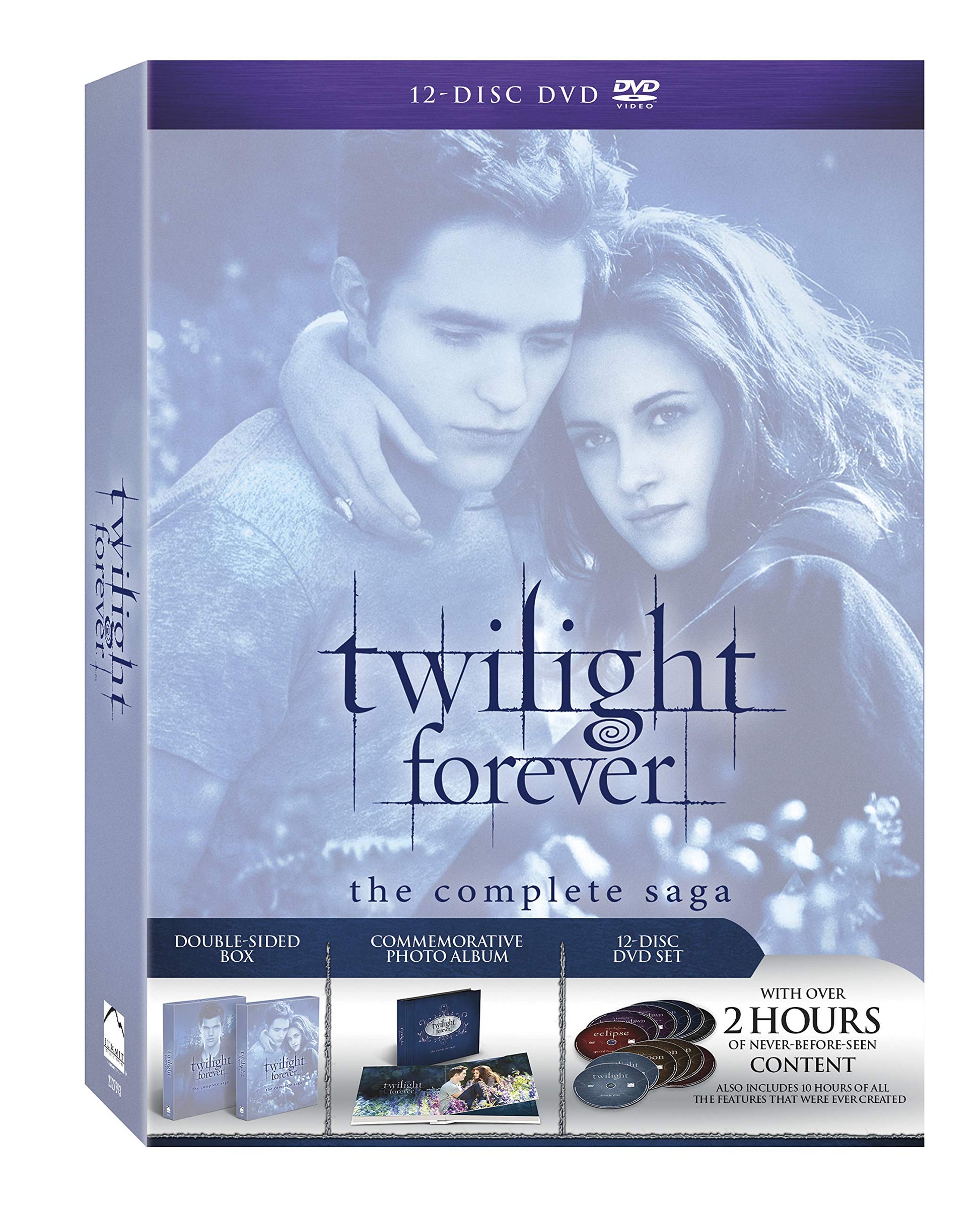Twilight Forever: The Complete Saga [DVD]