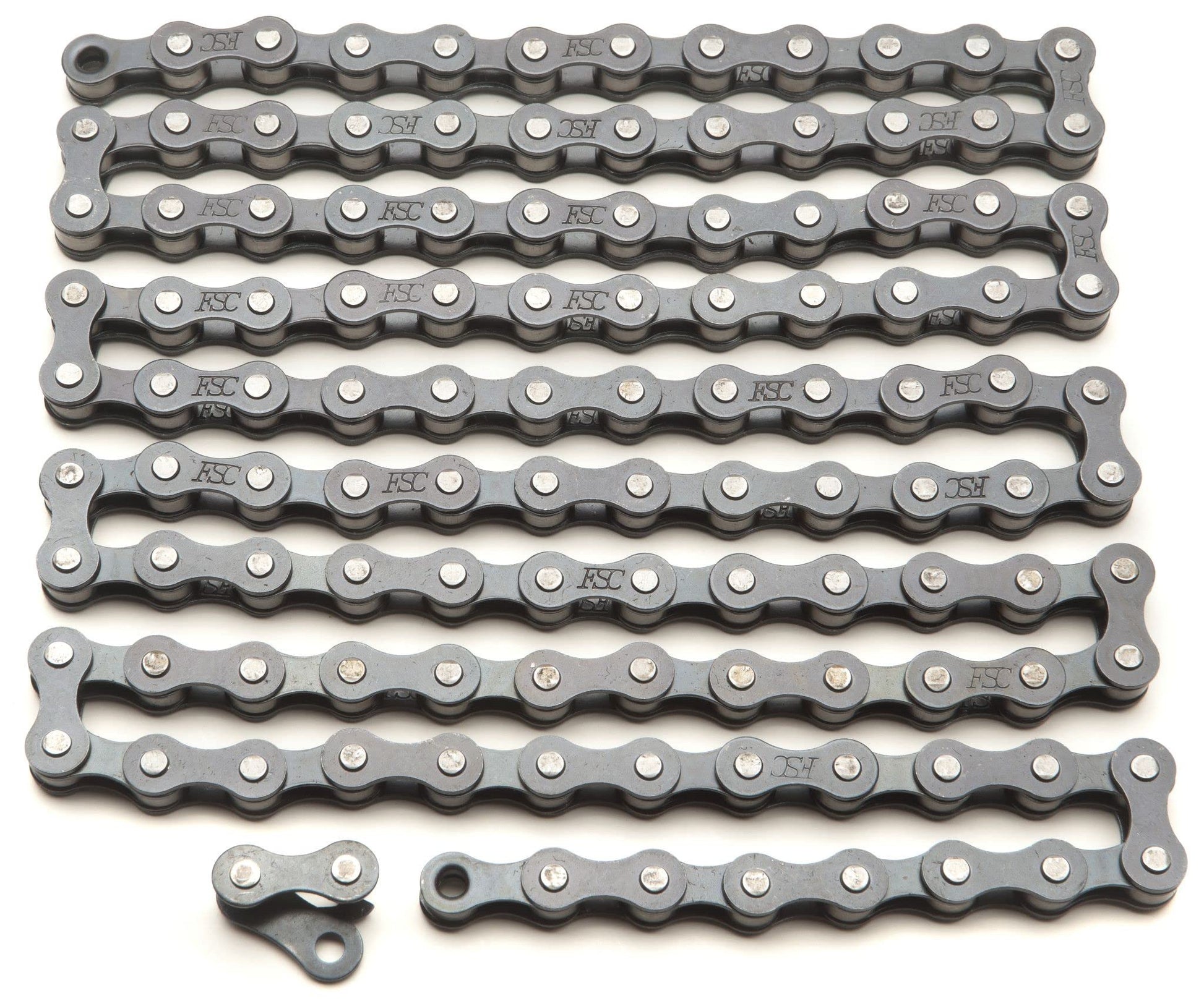 Schwinn Bike Chain, 1/2" X 1/8" Basic Chain Replacement, 112 Total Links, Single Speed, for Non-Derailleur Bikes, BMX, Cruisers and Race, Fits Most Adult Bicycles