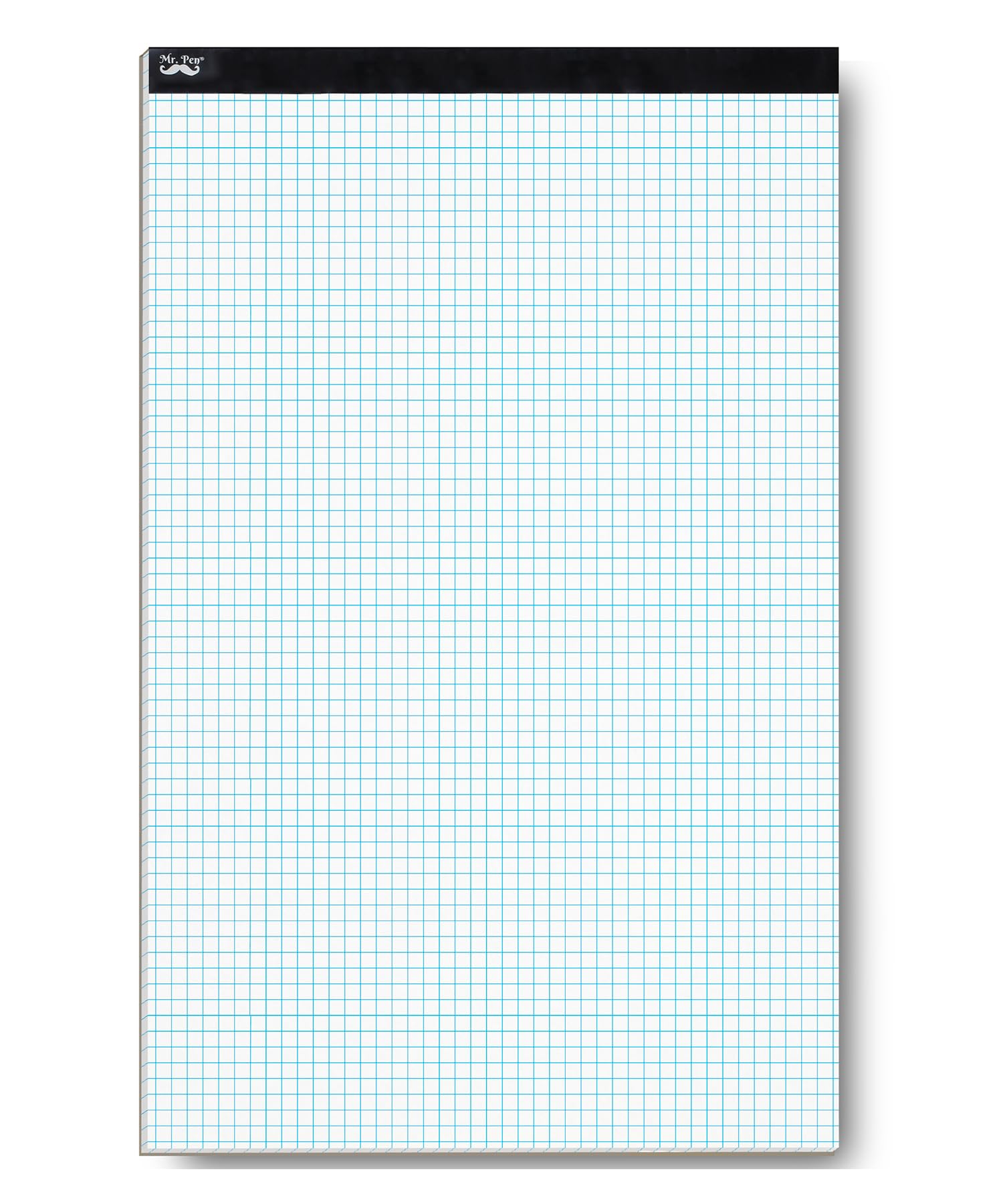Mr. Pen Graph Paper, Grid Paper, 4x4 (4 Squares per inch), 17"x11", 22 Sheet