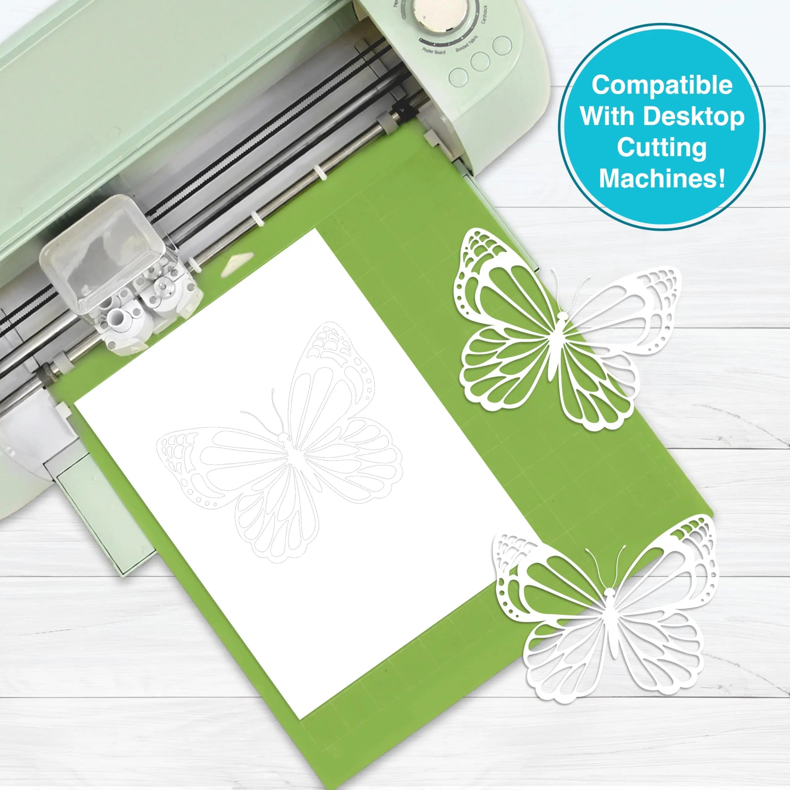PrintWorks White Cardstock 8.5" x 11" - 67 lb/147 gsm Vellum Bristol - 100 Sheets - Made in the USA - SFI® Certified - 92 Bright - Card Stock Printer Paper for School, Craft, & Office Use (00540)