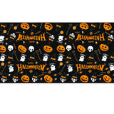 AnapoliZ Halloween Plastic Tablecloth | 3 Pcs Pack (54” Inch Wide x 102” Inch Long) | Halloween Rectangular Table Cover | Pumpkin, Witches Table Decoration | Halloween Party Decorations Tablecover