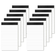 10 Pack Small Note Pads 3x5 Lined Writing Pads Mini Notepads Small Pads of Paper 3x5 With 30 Sheets per Notepad 80Gsm Paper Pads Mini Legal Pads 3x5 Inch Pocket Notebook for Taking Notes and Reminders